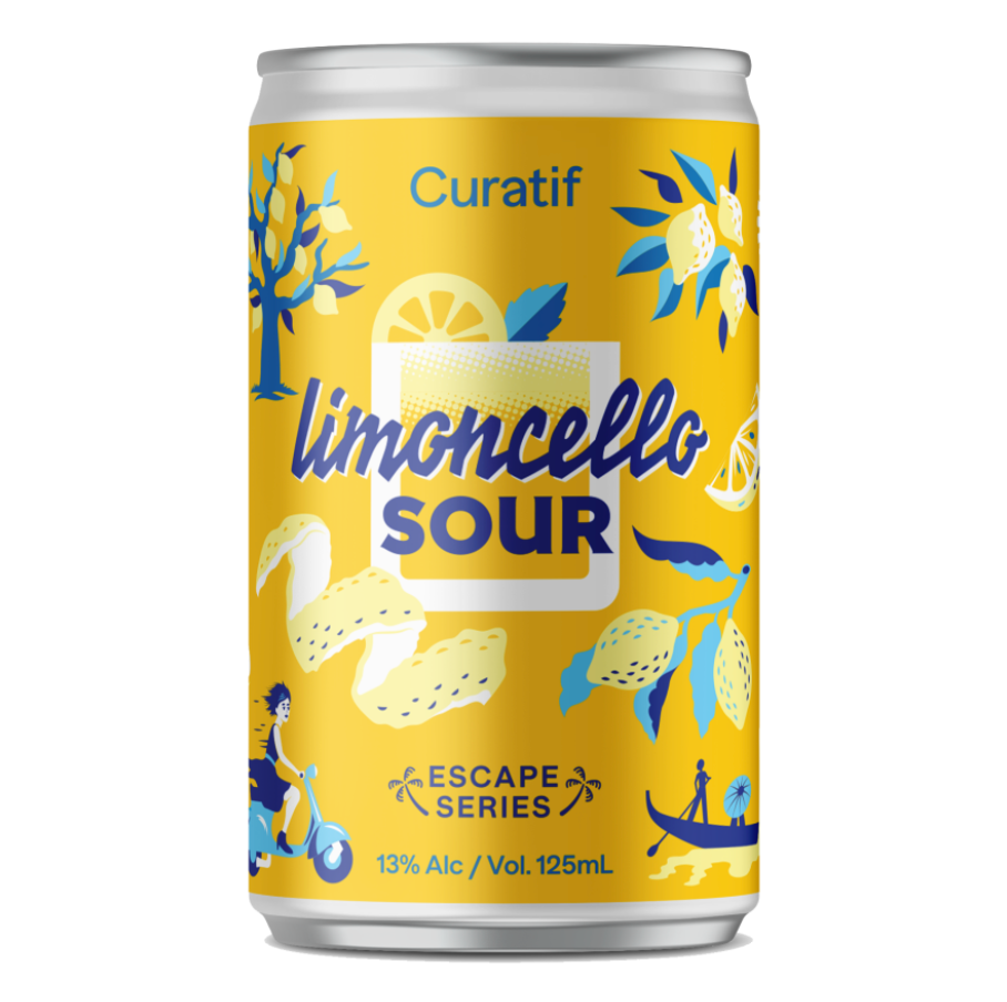 Curatif Limoncello Sour Can 125mL