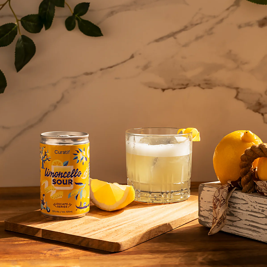 Curatif Limoncello Sour Can 125mL