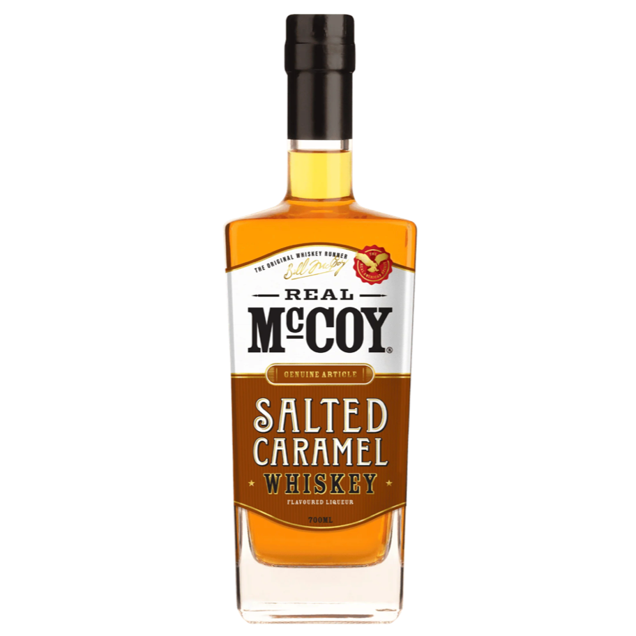 Real McCoy Salted Caramel Whiskey 700mL