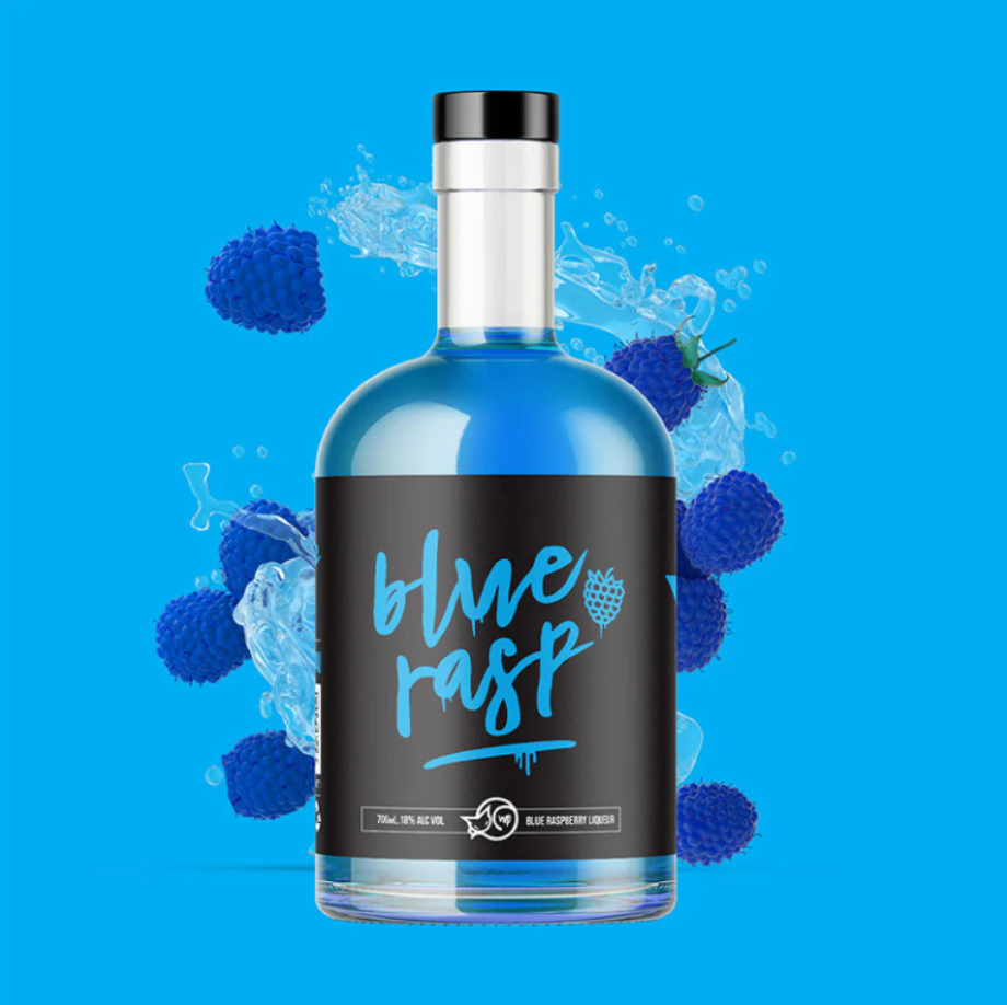 Sour Puss Blue Raspberry Shot 700mL