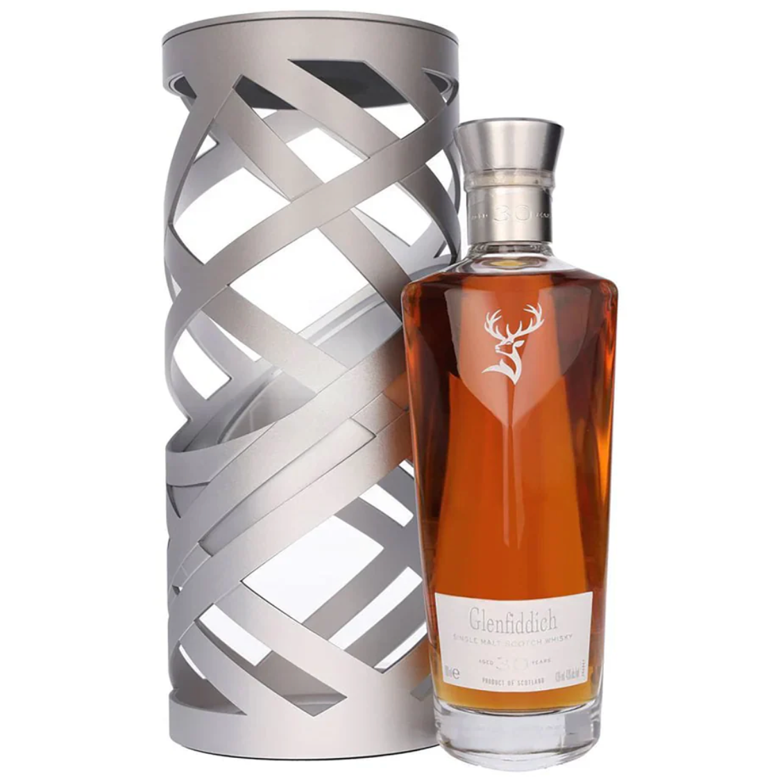 Glenfiddich 'Suspended Time' 30 Year Old Single Malt Scotch Whisky 700mL