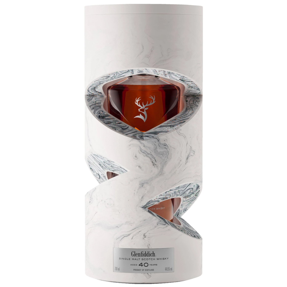Glenfiddich 'Cumulative Time' 40 Year Old Single Malt Scotch Whisky 700mL