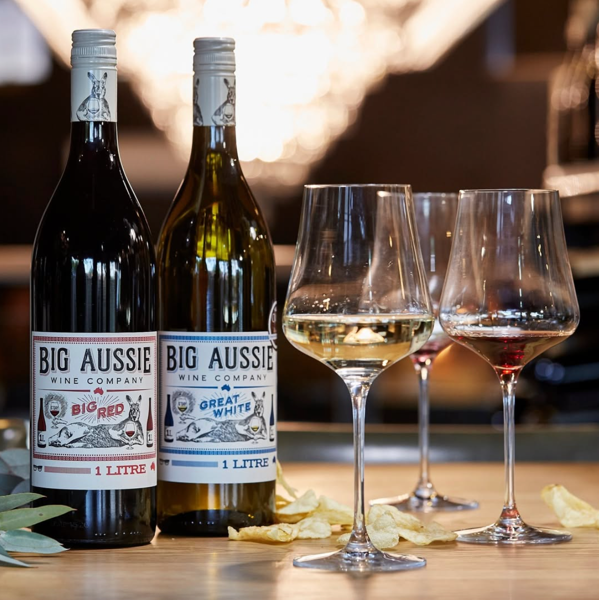 Big Aussie Wine Co. Big Red Shiraz 1L