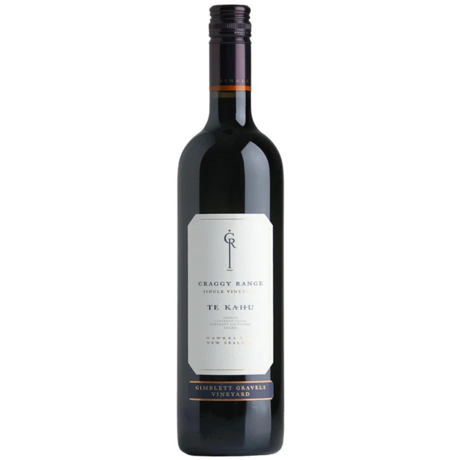 Craggy Range Te Kahu Gimblett Gravels Merlot Blend