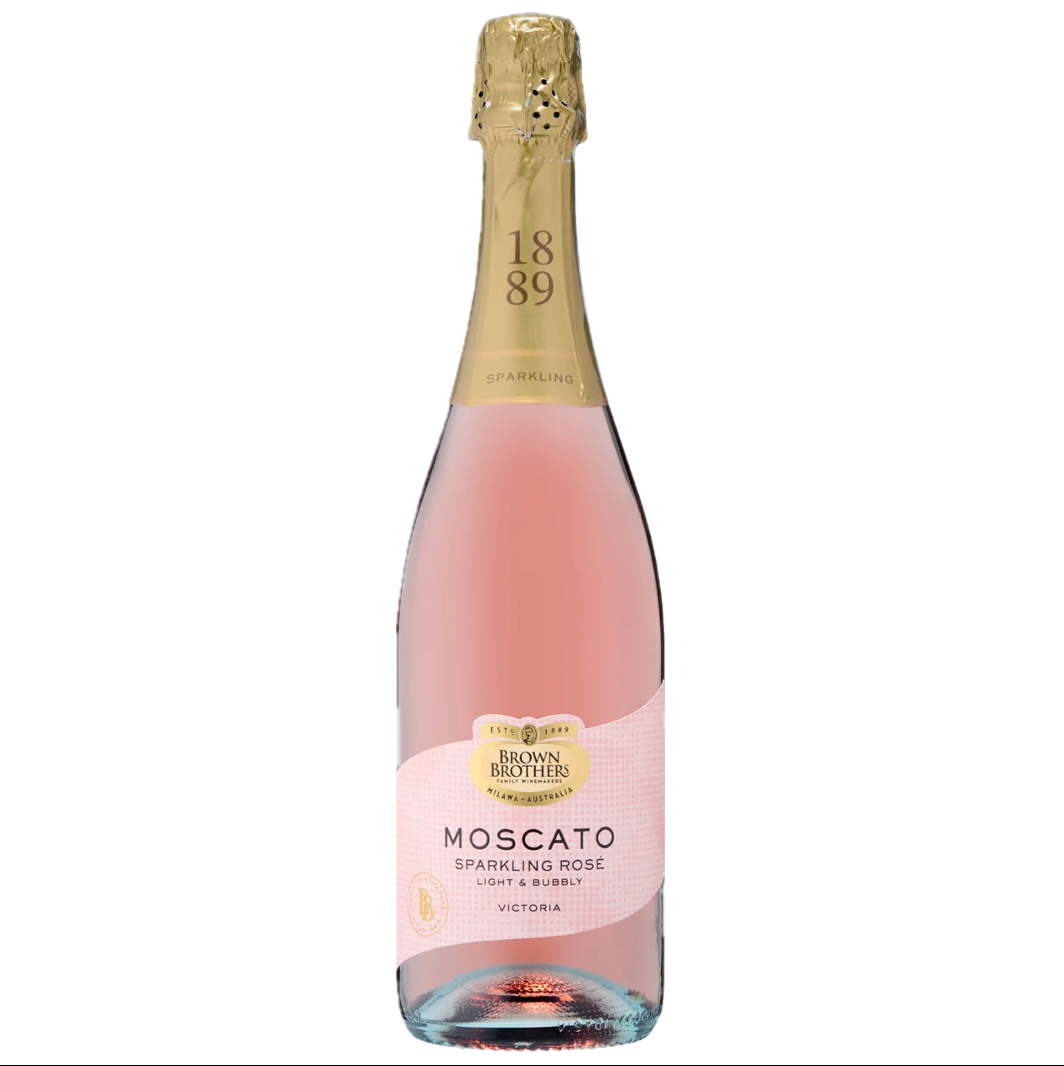 Brown Brothers Sparkling Moscato Rosa