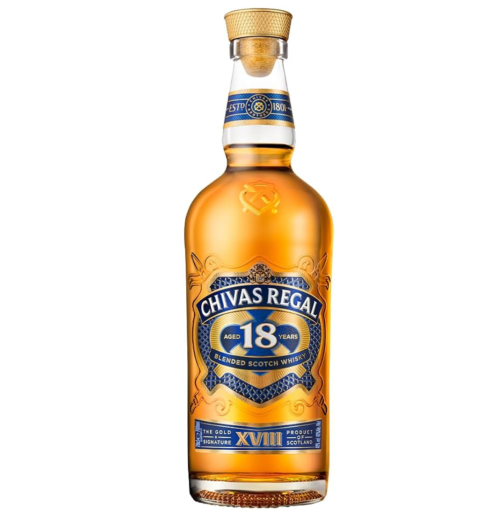 Chivas Regal 18 Year Old Blended Scotch Whisky 700mL