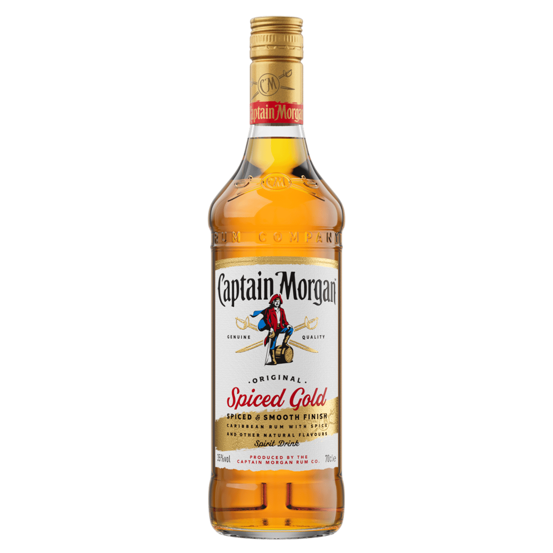 Captain Morgan Original Spiced Gold Rum 700mL