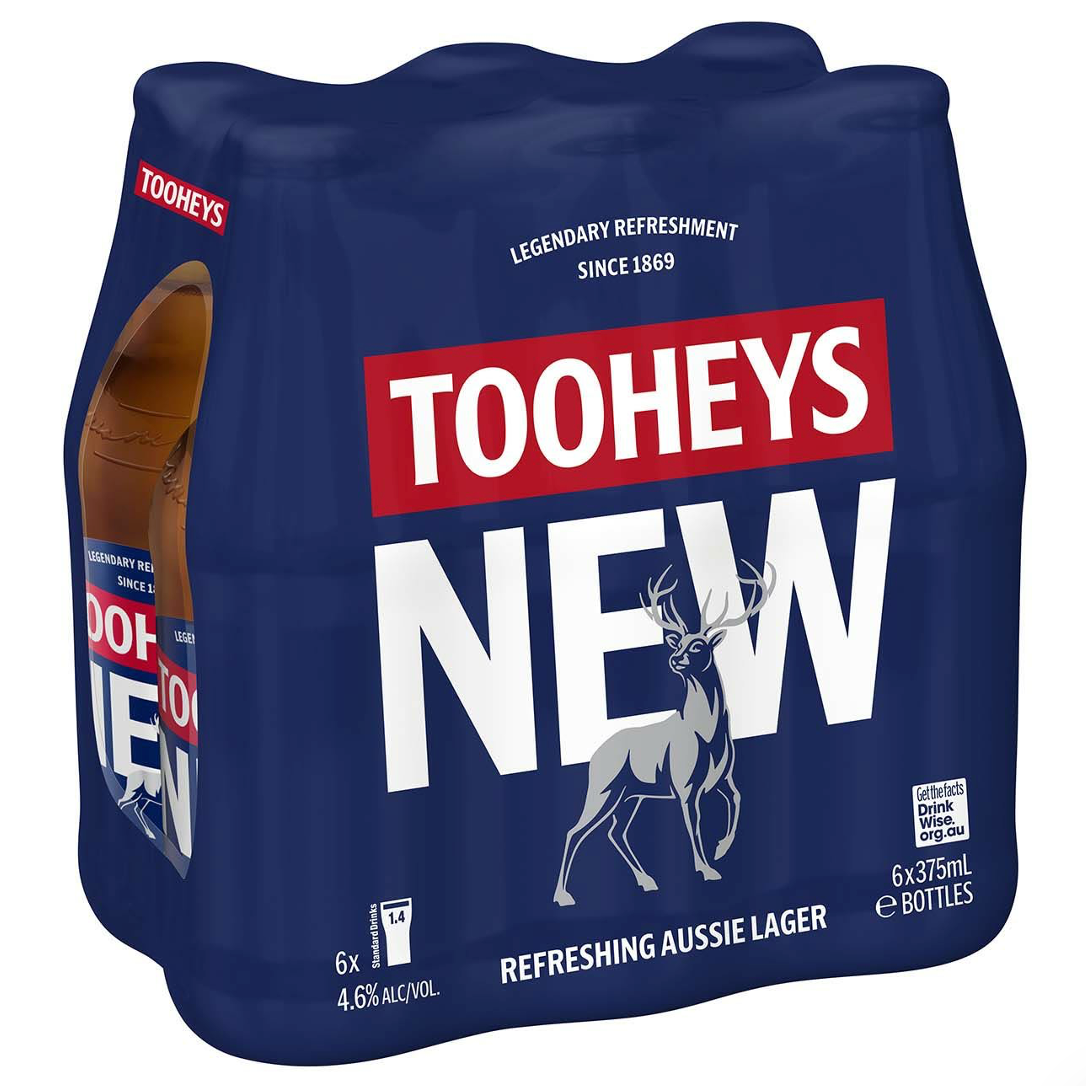 Tooheys New Bottle 375mL