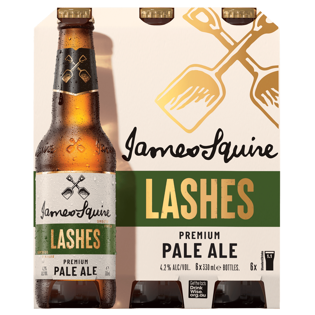 James Squire One Fifty Lashes Pale Ale Bottle 345mL