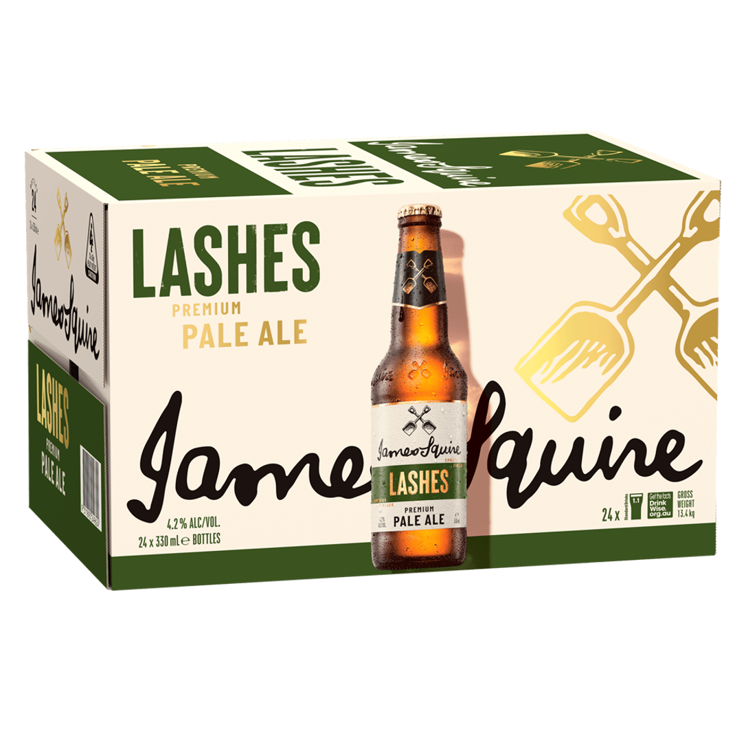 James Squire One Fifty Lashes Pale Ale Bottle 345mL