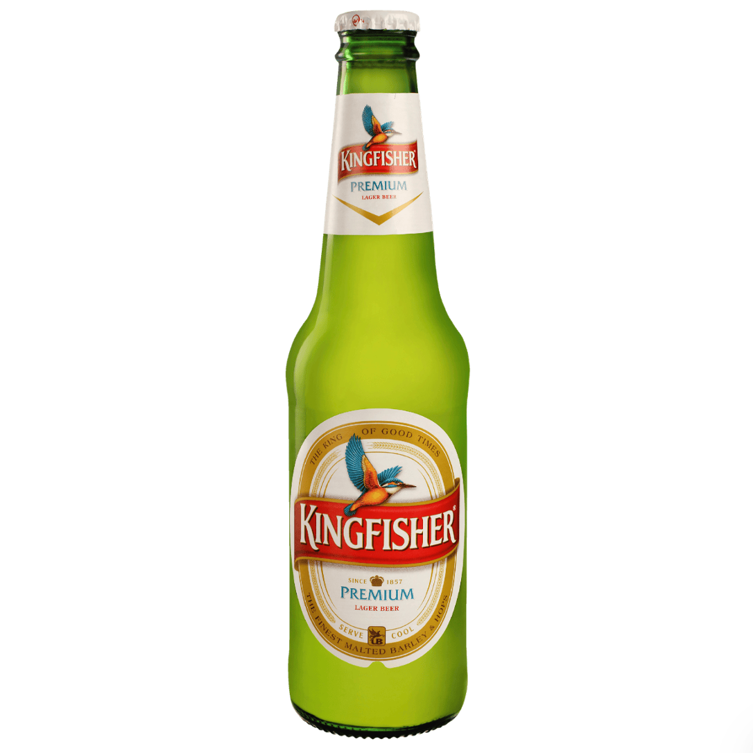 Kingfisher Lager Bottle 330mL