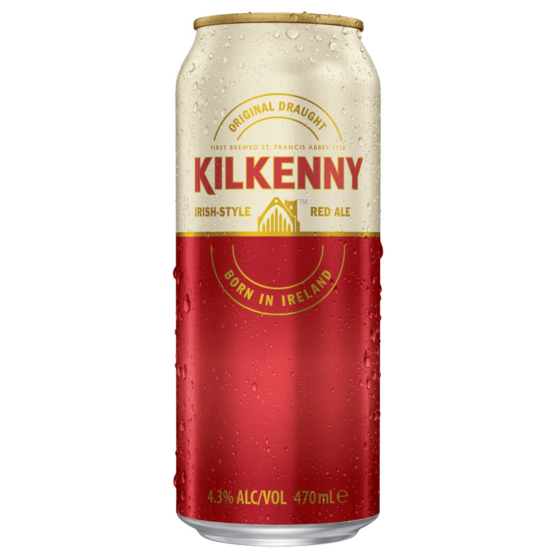 Kilkenny Draught Can 470mL