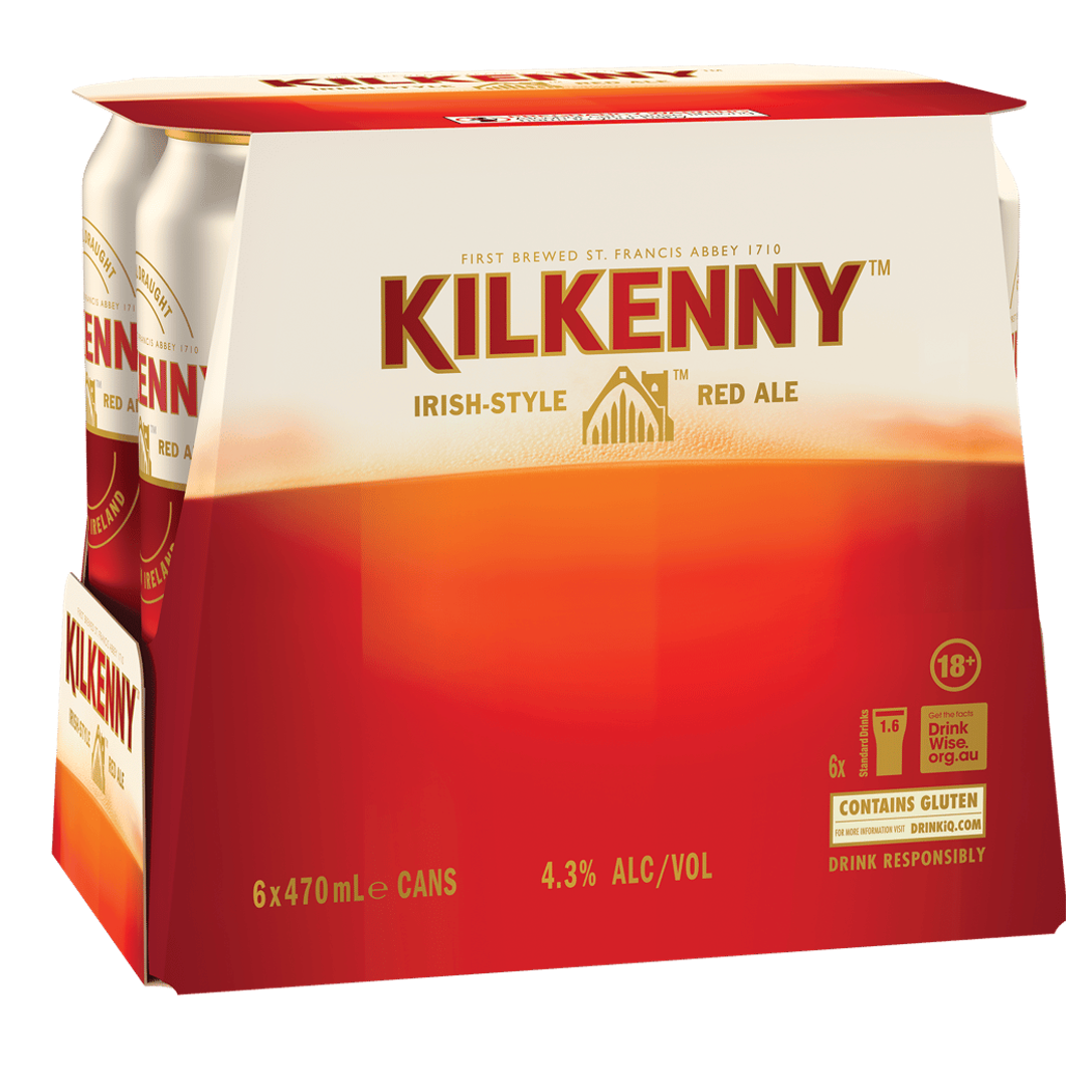Kilkenny Draught Can 470mL