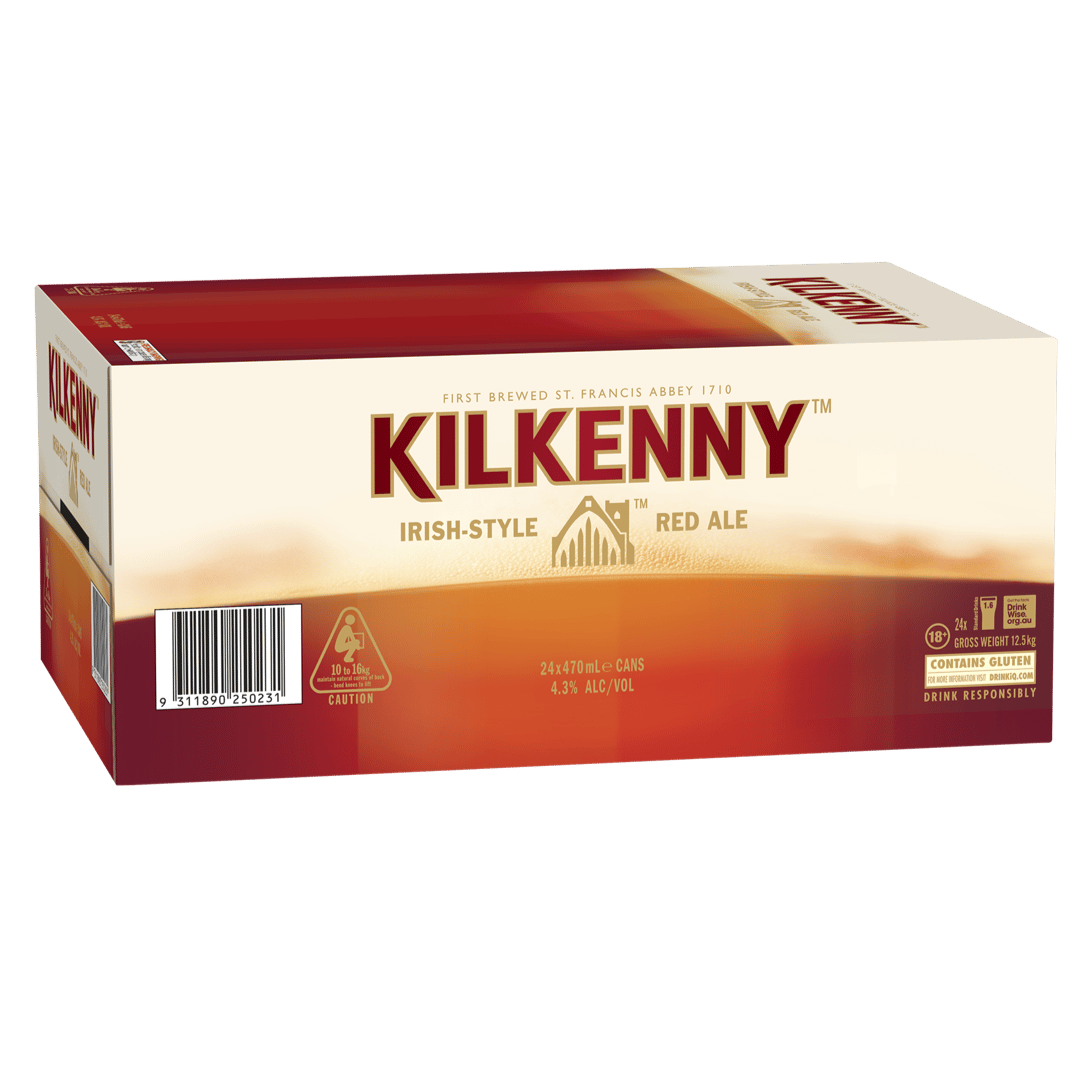 Kilkenny Draught Can 470mL