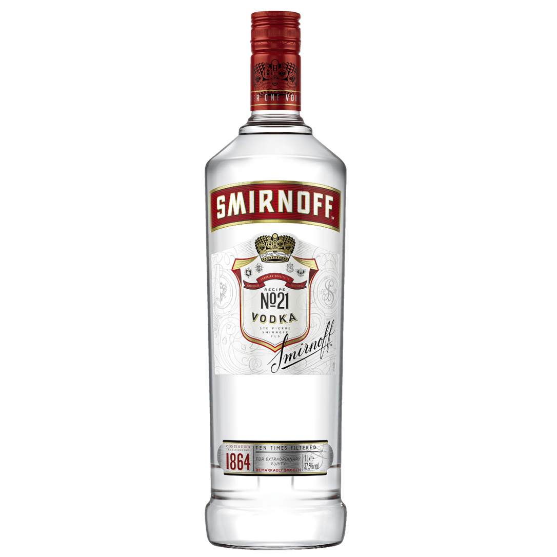 Smirnoff Red Label Vodka 1L