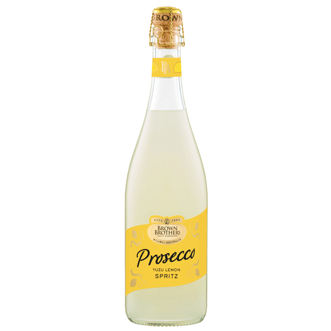 Brown Brothers Yuzu Lemon Prosecco Spritz