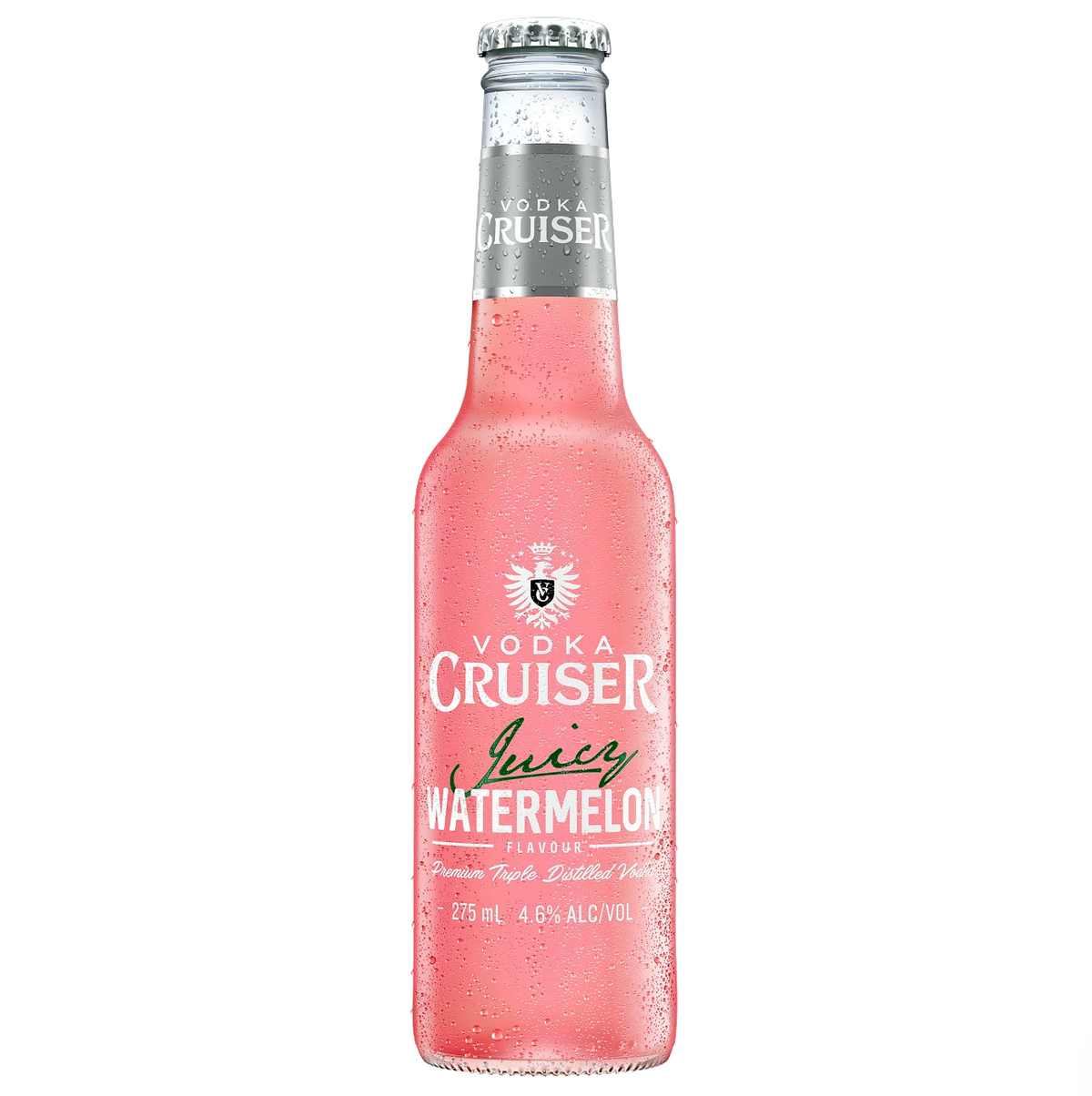 Vodka Cruiser Juicy Watermelon Bottle 275mL