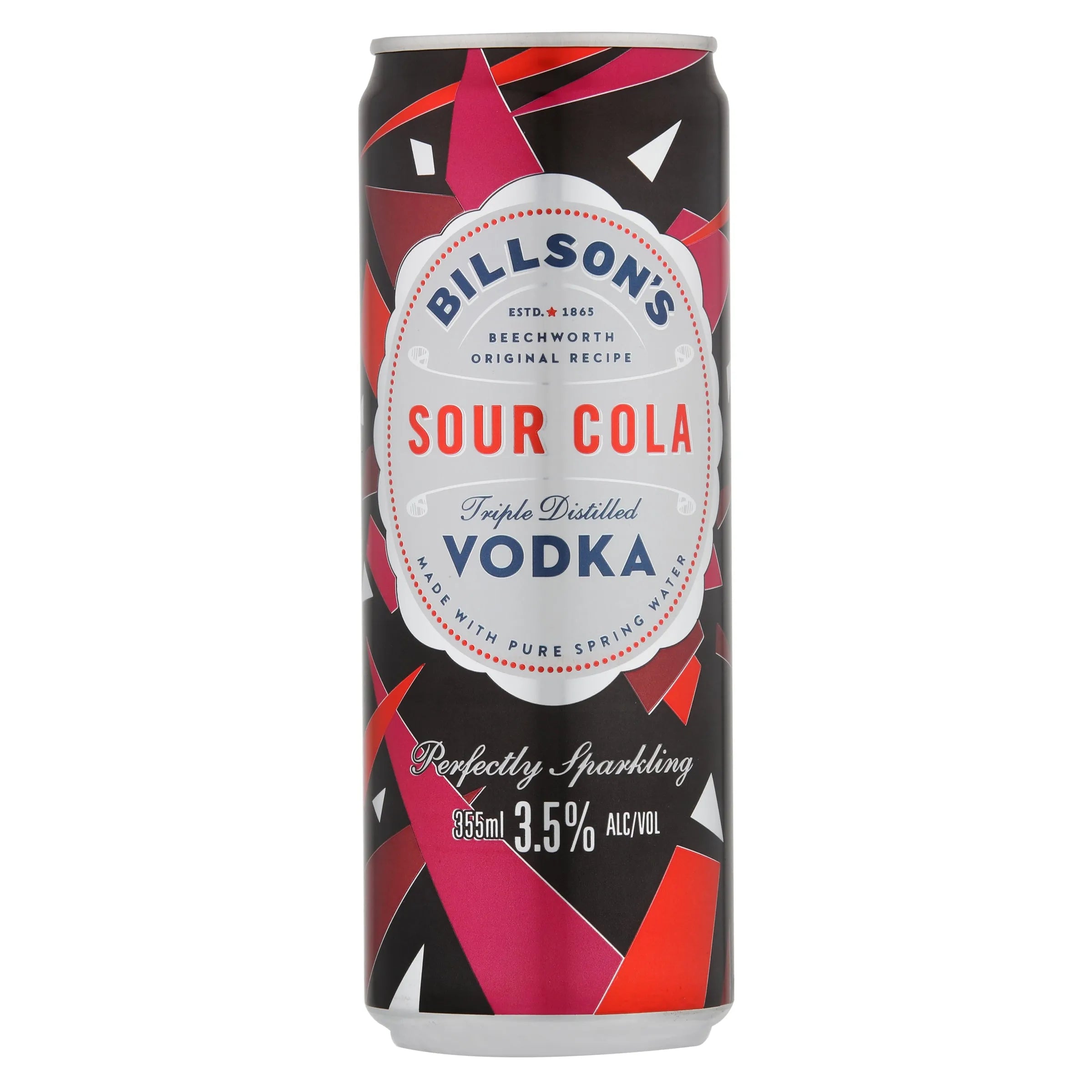 Billson's Vodka Sour Cola Can 355mL - Harry's Liquor