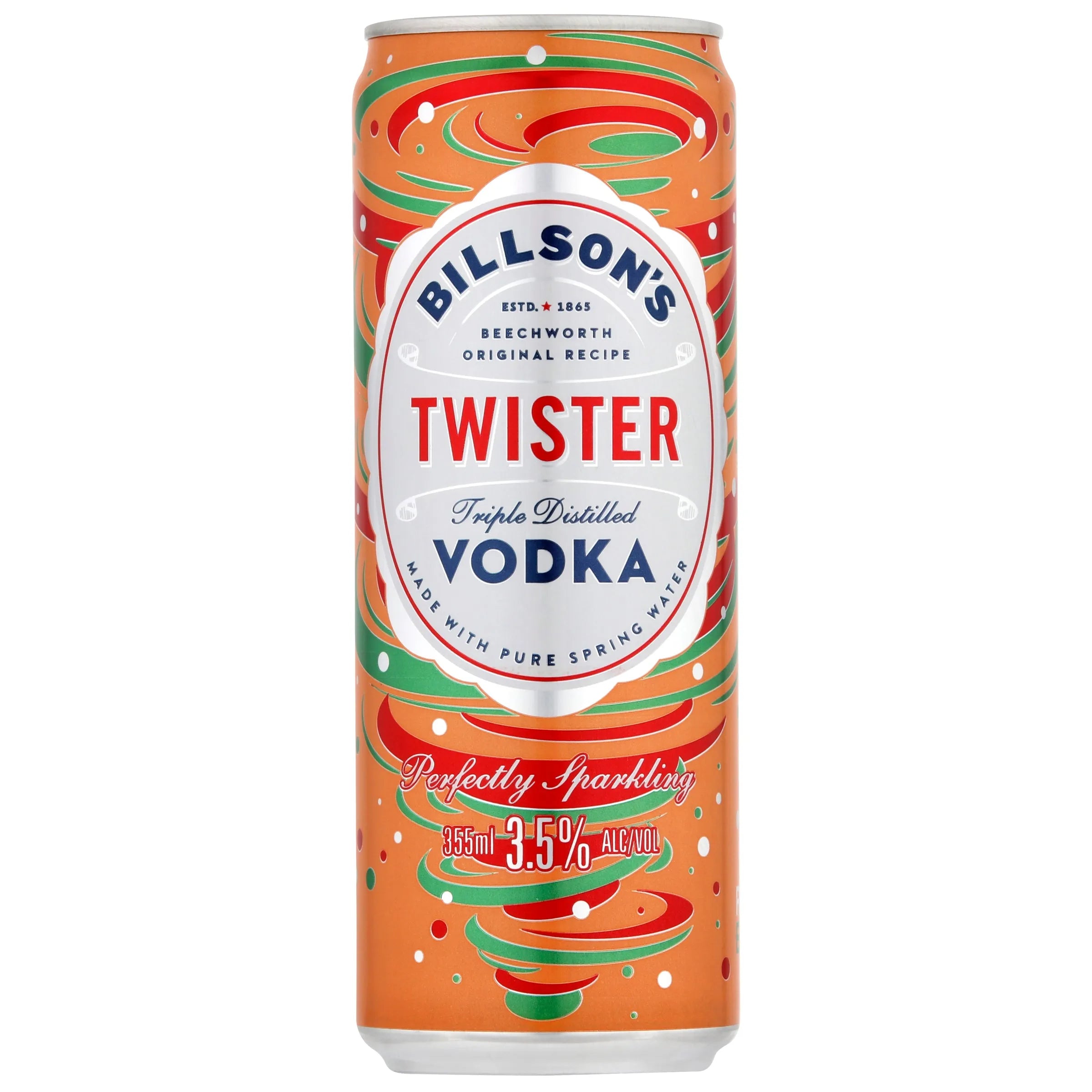 Billson's Vodka Twister Can 355mL - Harry's Liquor