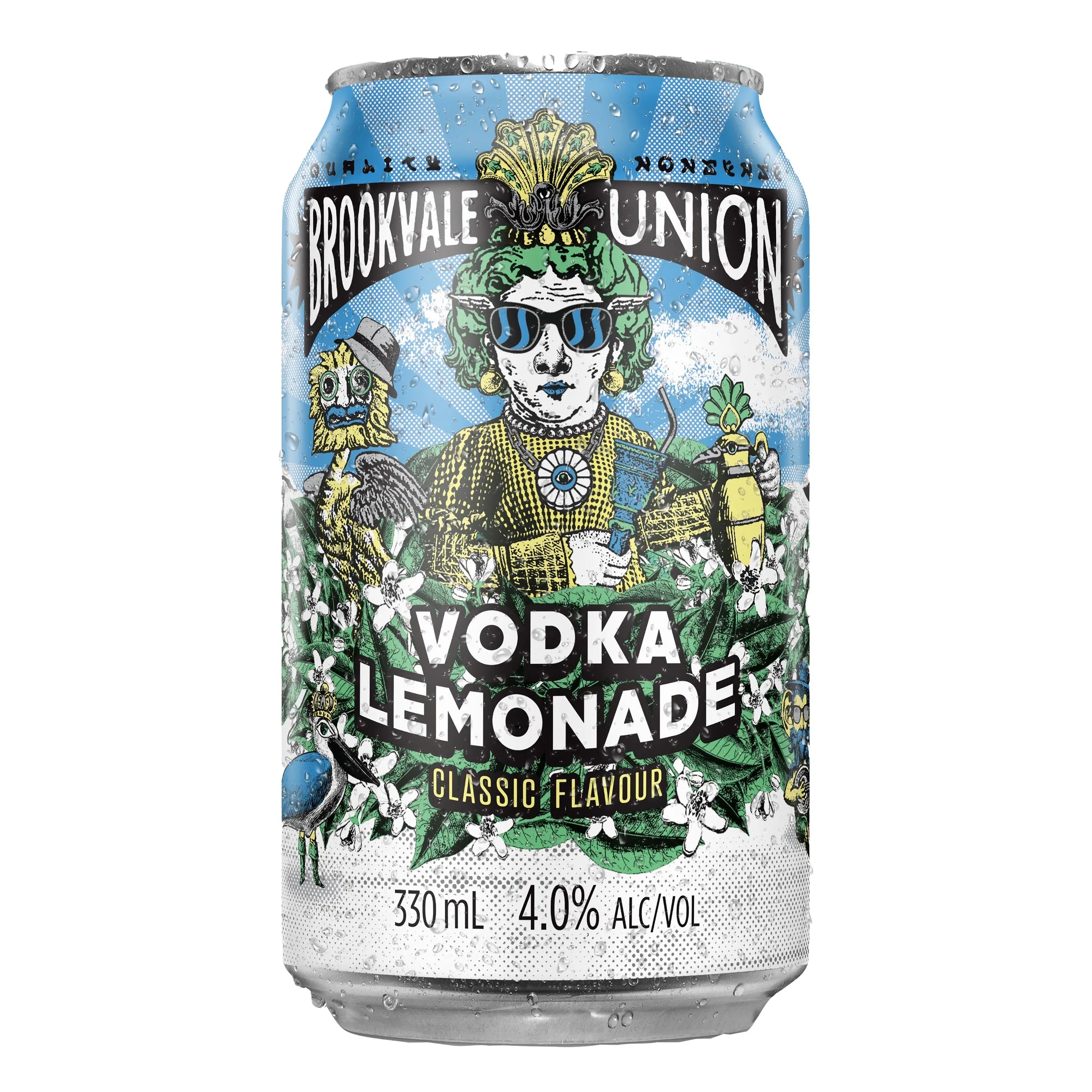 Brookvale Union Vodka & Lemonade Can 330mL - Harry's Liquor