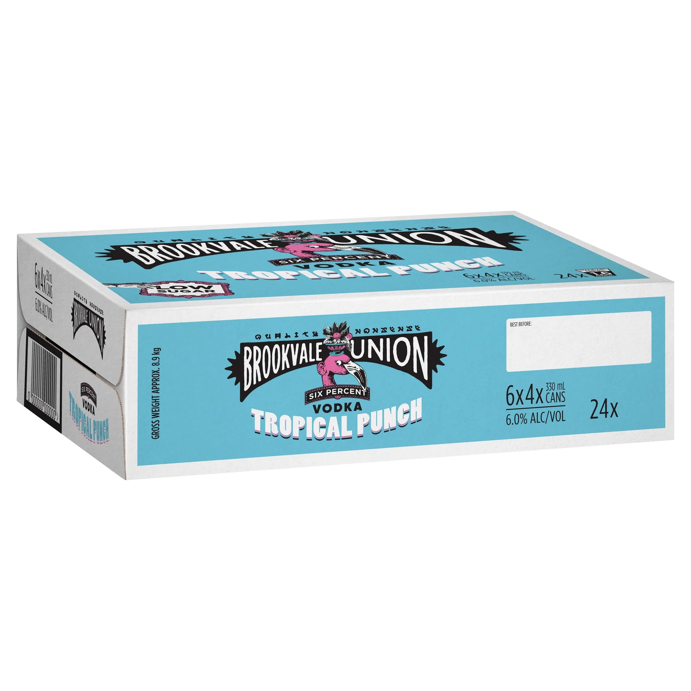 Brookvale Union Vodka Tropical Punch Can 330mL - Harry's Liquor