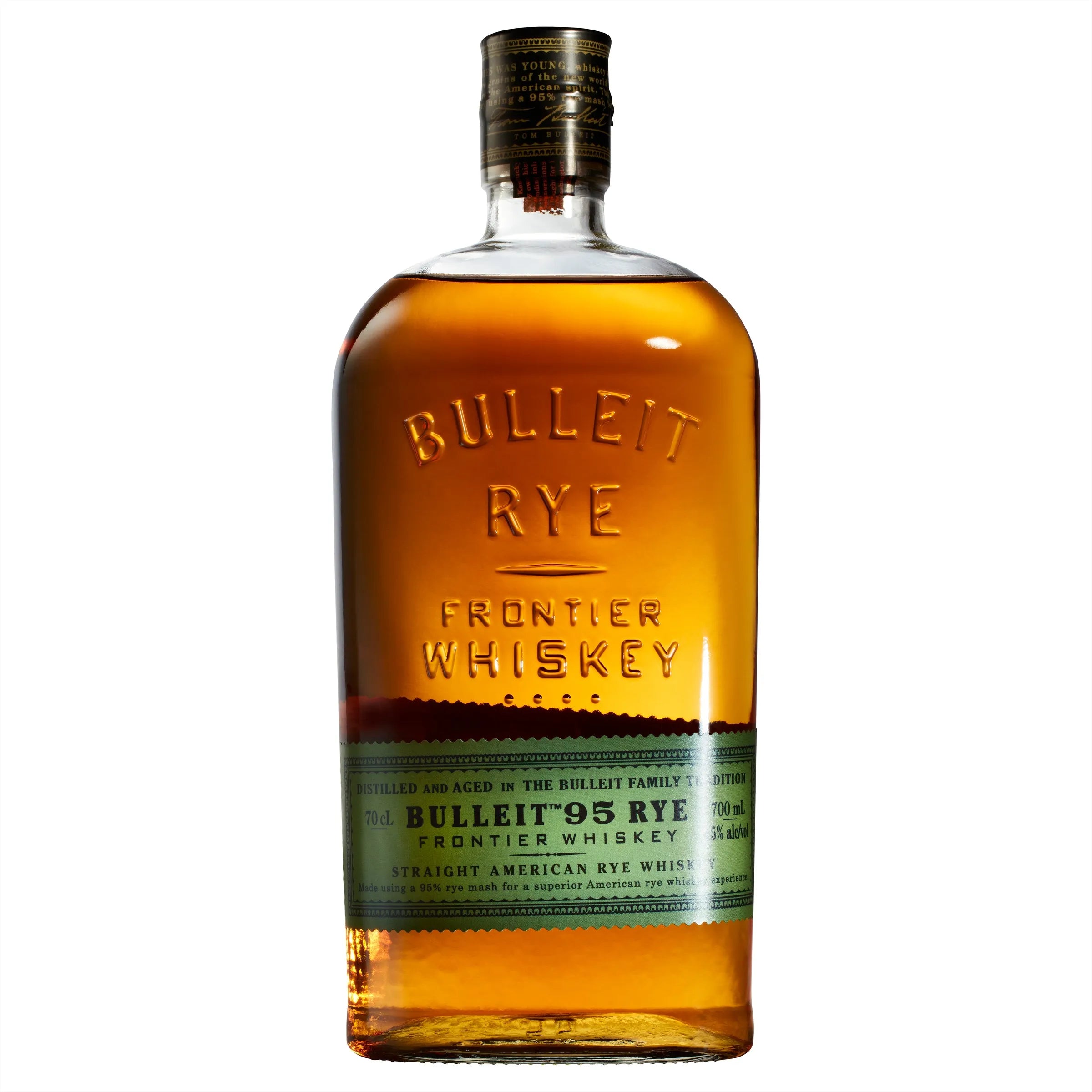 Bulleit Rye Small Batch Frontier Whiskey 700mL - Harry's Liquor