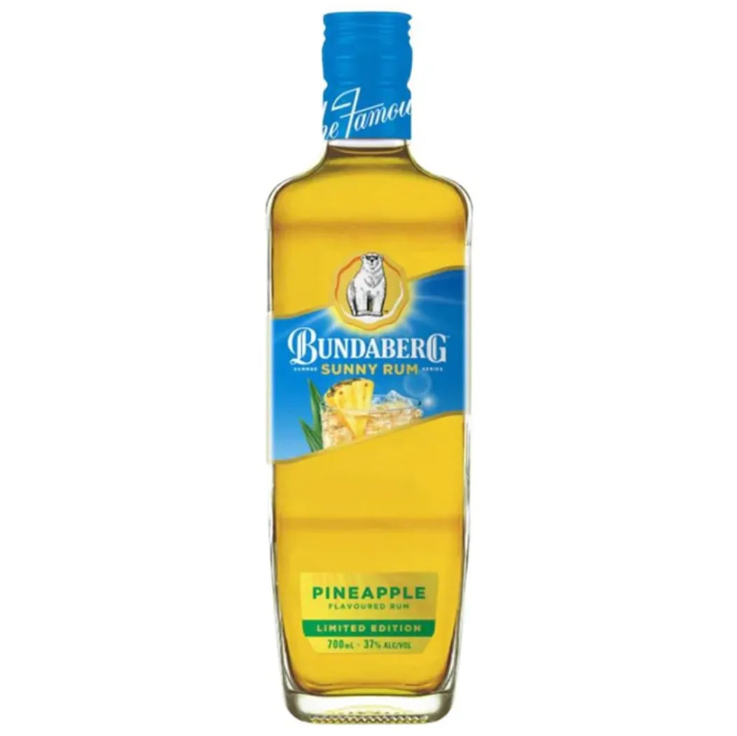 Bundaberg Sunny Rum Pineapple Limited Edition 700mL - Harry's Liquor