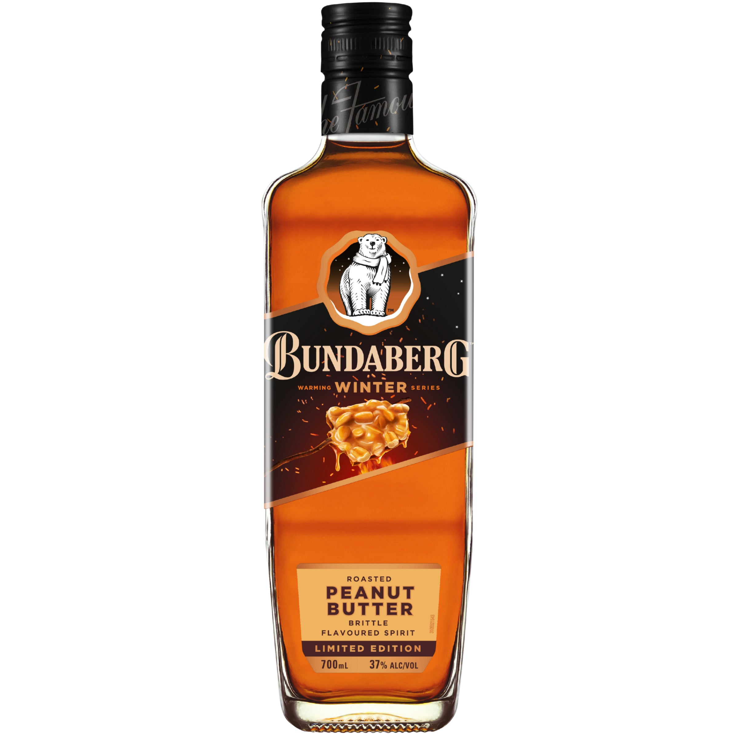 Bundaberg Winter Peanut Butter Brittle Flavoured Spirit 700mL - Harry's Liquor