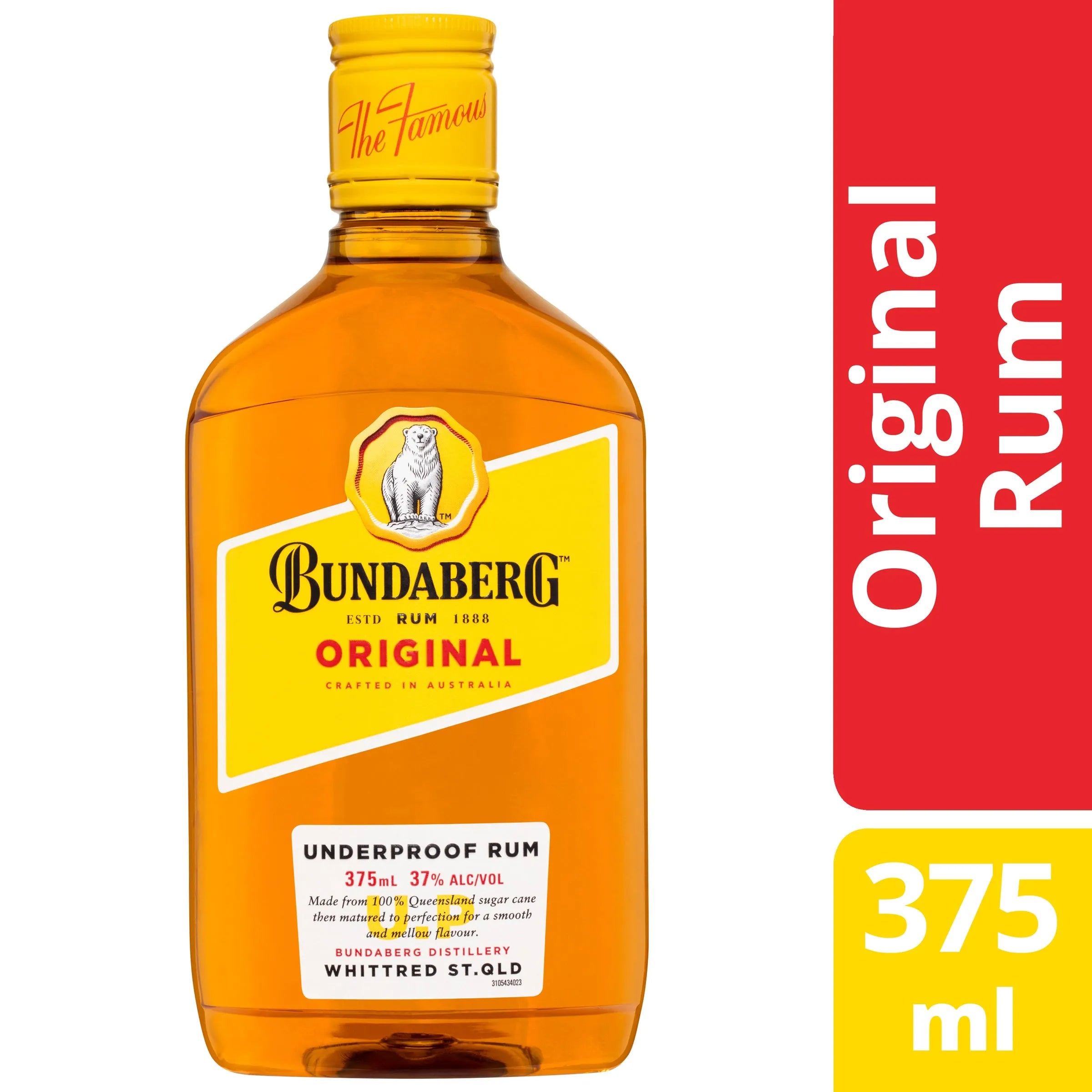 Bundaberg Original Rum 375mL