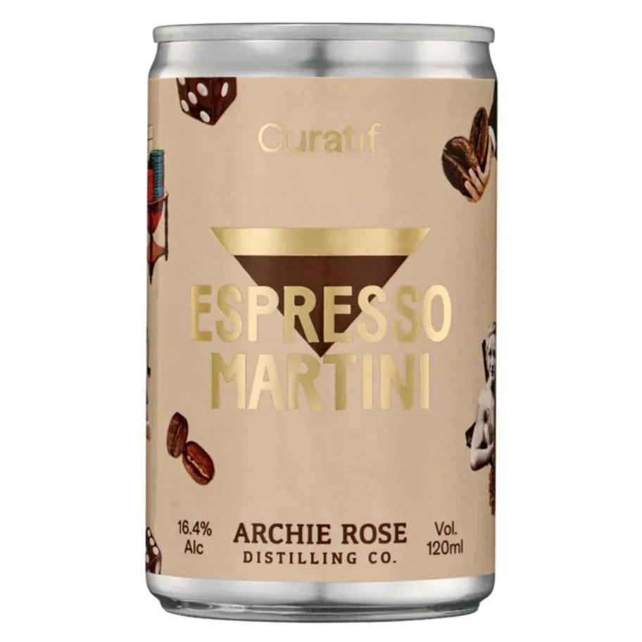 Curatif Espresso Martini Can 120mL - Harry's Liquor