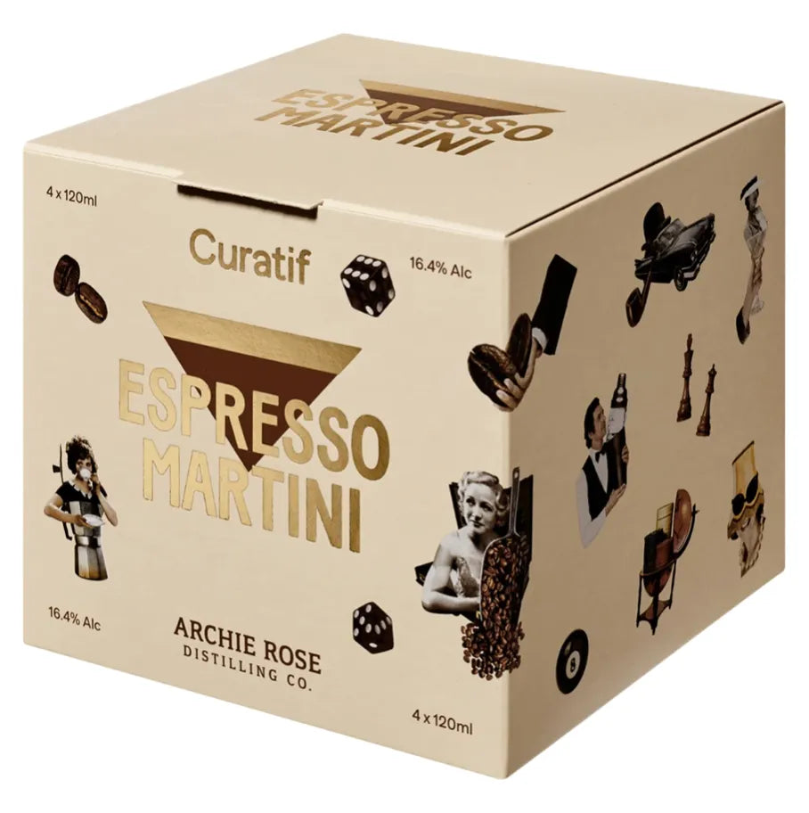 Curatif Espresso Martini Can 120mL - Harry's Liquor