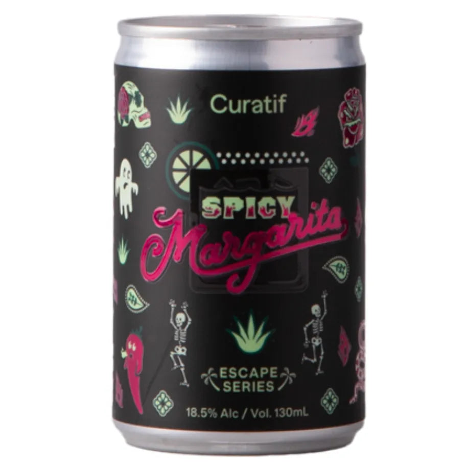 Curatif Spicy Margarita Can 130mL - Harry's Liquor
