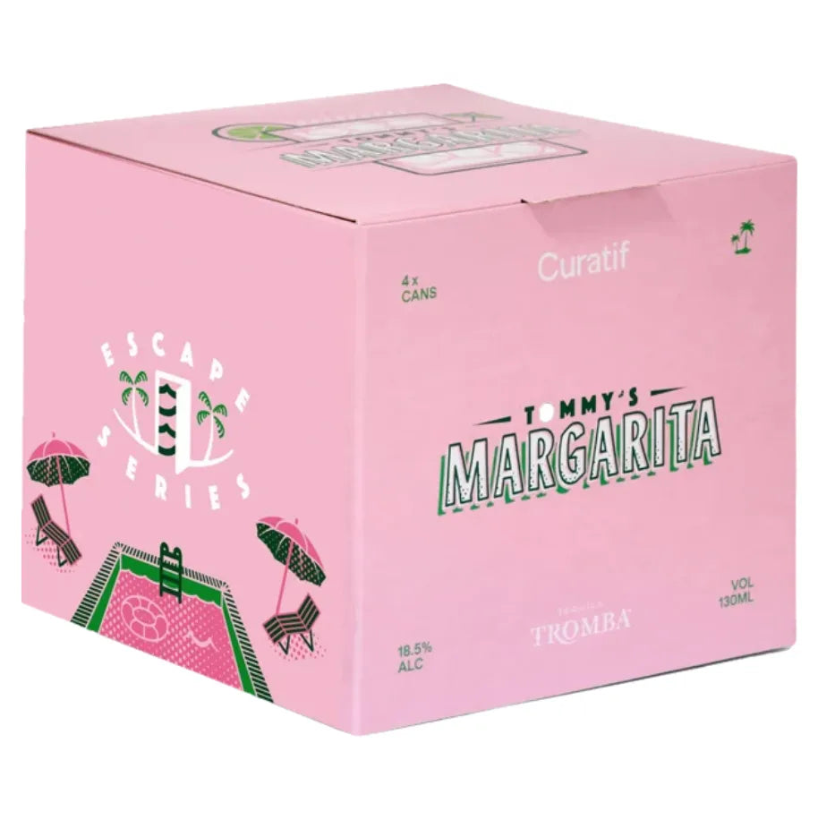 Curatif Tequila Tromba Tommy's Margarita Can 130mL - Harry's Liquor