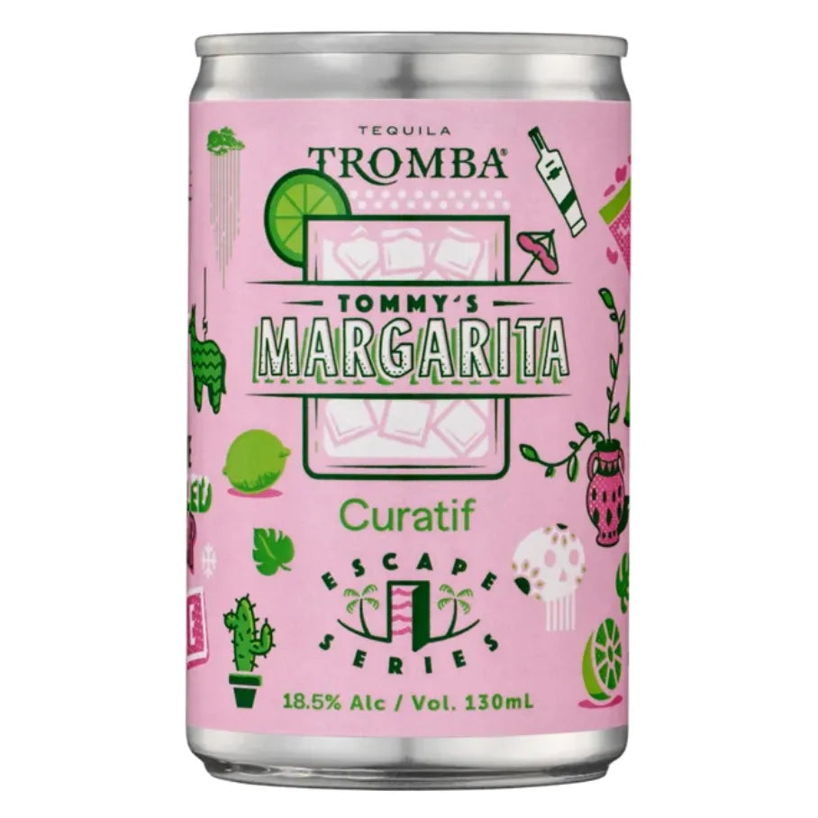Curatif Tequila Tromba Tommy's Margarita Can 130mL - Harry's Liquor
