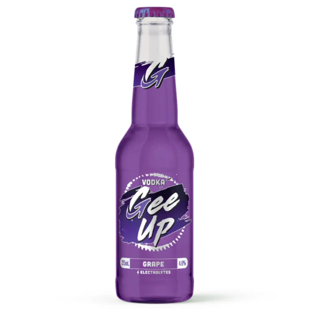 Gee Up Grape Bottle 275mL - Harry's Liquor