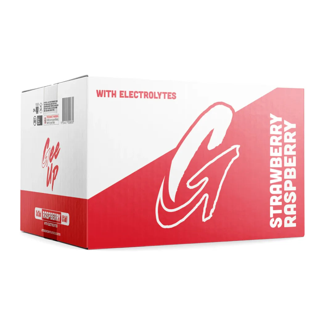 Gee Up Strawberry Raspberry Bottle 275mL - Harry's Liquor