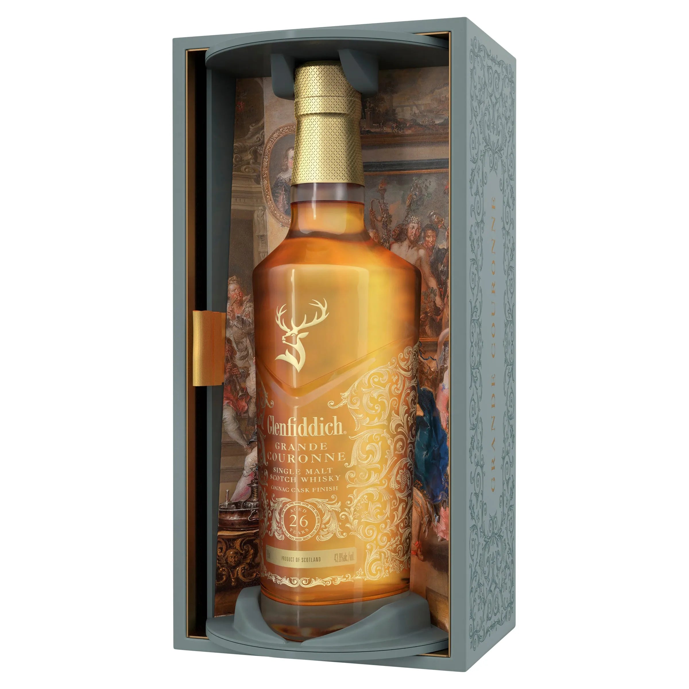 Glenfiddich Grande Couronne 26 Year Old Single Malt Scotch Whisky 700mL - Harry's Liquor