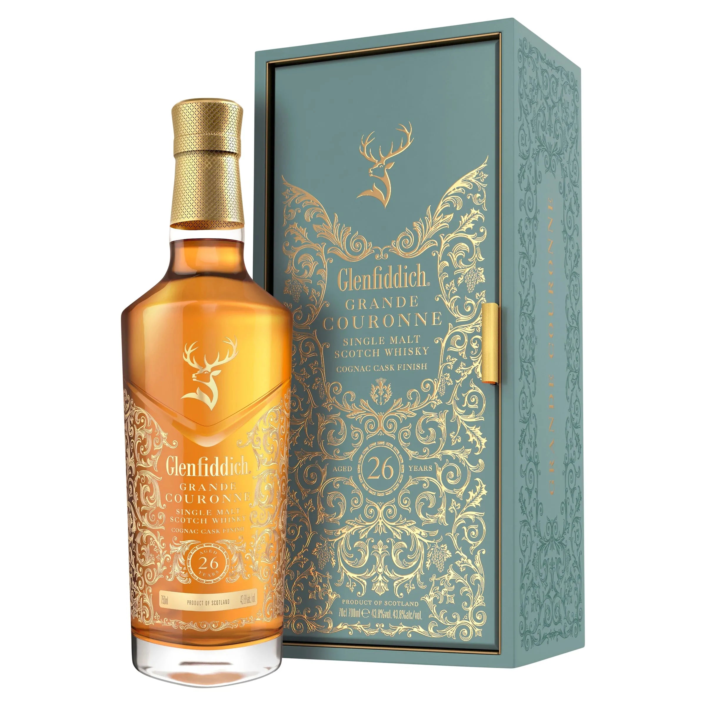 Glenfiddich Grande Couronne 26 Year Old Single Malt Scotch Whisky 700mL - Harry's Liquor