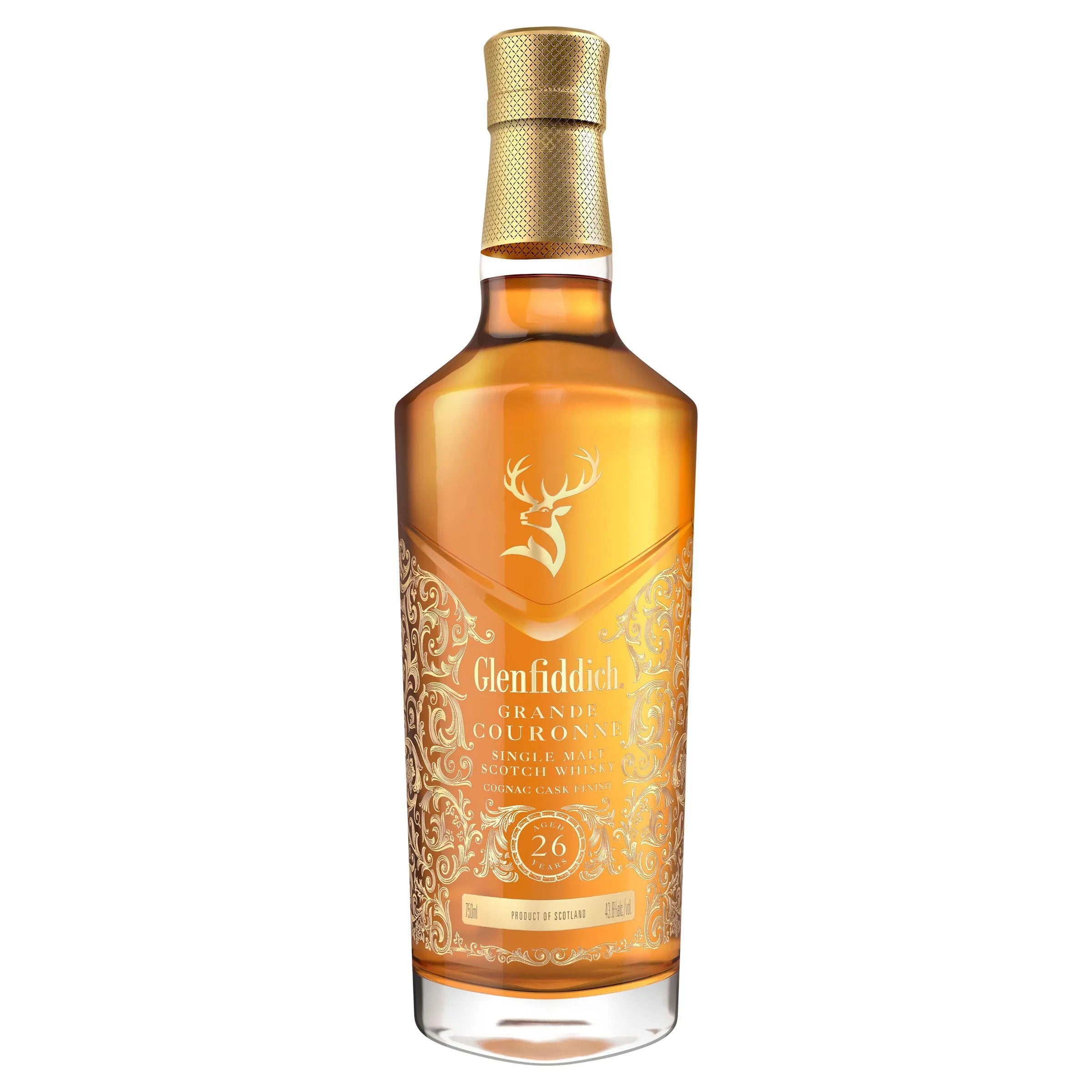 Glenfiddich Grande Couronne 26 Year Old Single Malt Scotch Whisky 700mL - Harry's Liquor