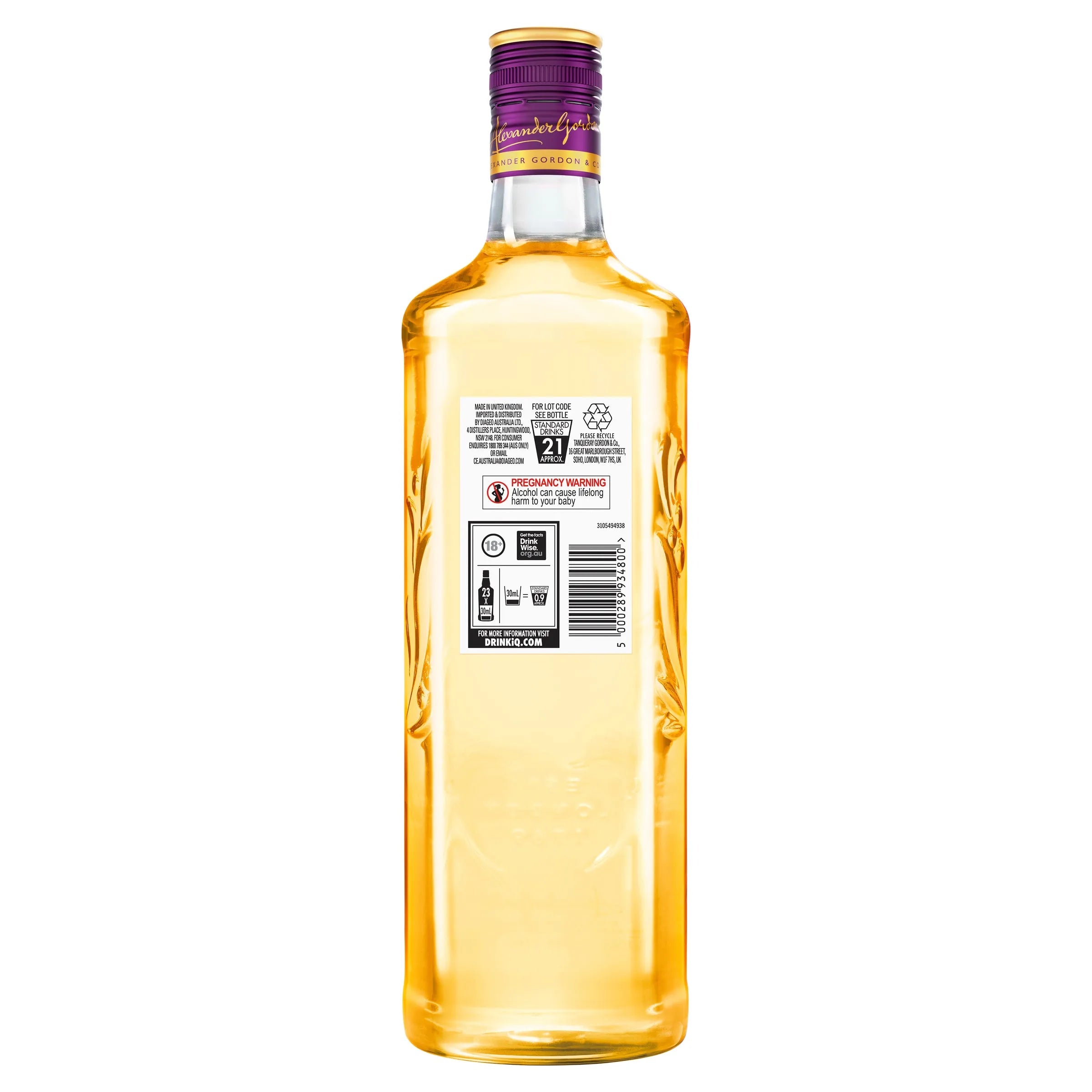 Gordon's Tropical Passionfruit Dry Gin 700mL - Harry's Liquor