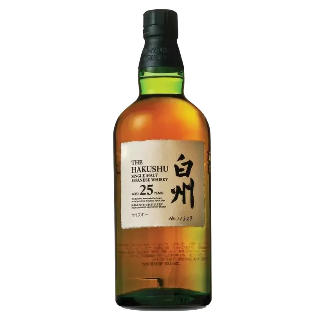 Hakushu 25 Year Old Single Malt Japanese Whisky 700mL - Harry's Liquor