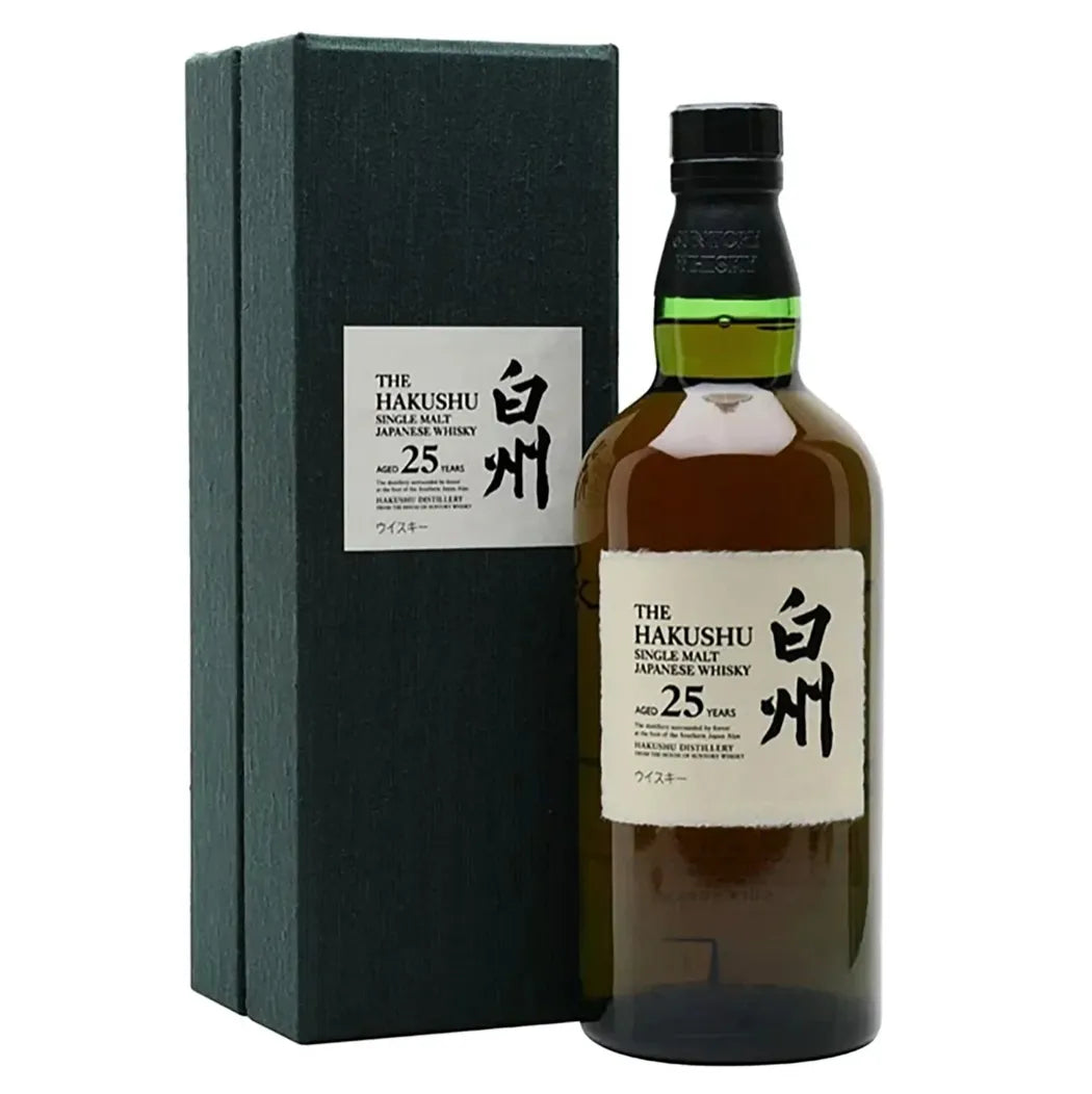 Hakushu 25 Year Old Single Malt Japanese Whisky 700mL - Harry's Liquor