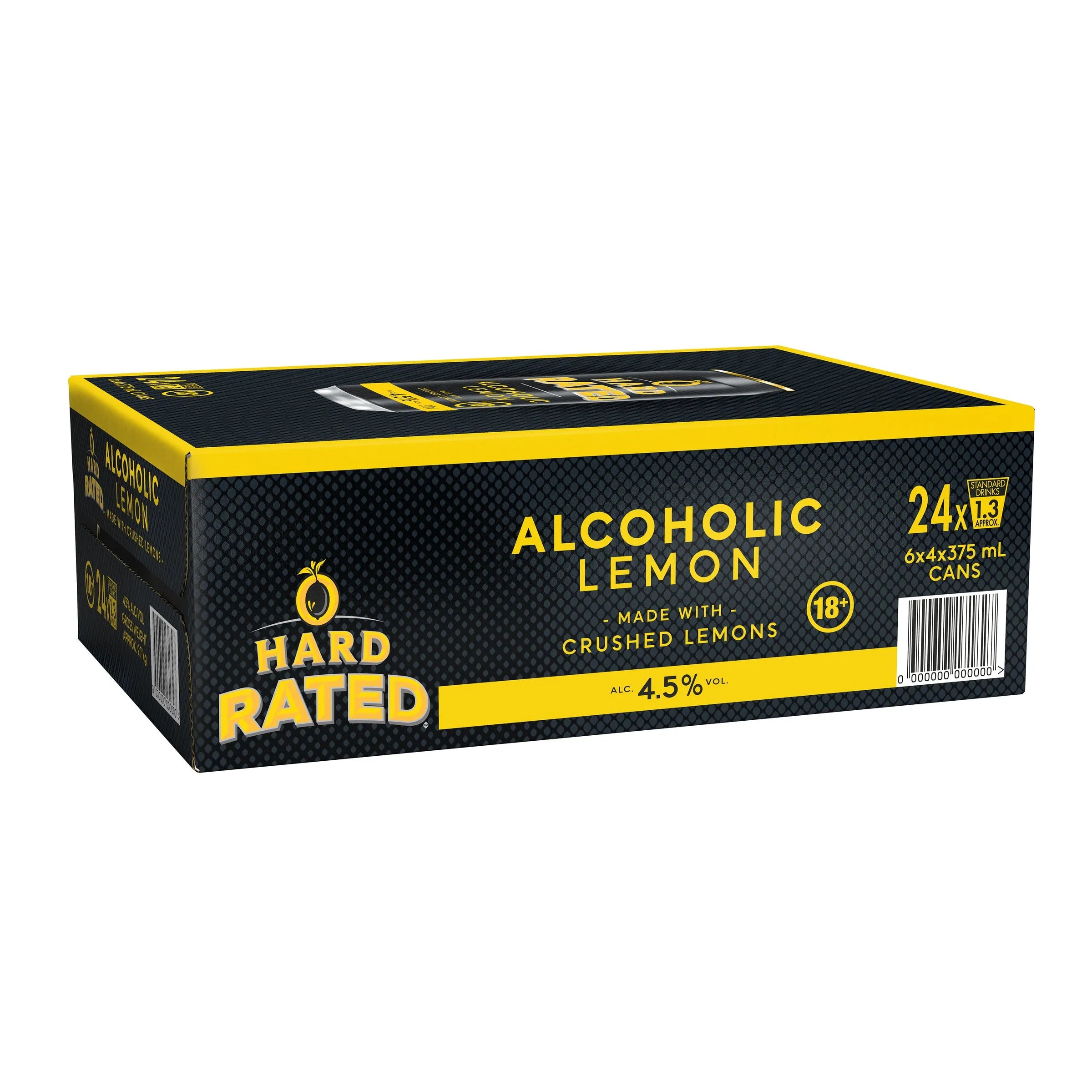 Hard Rated Can 375mL - Harry's Liquor