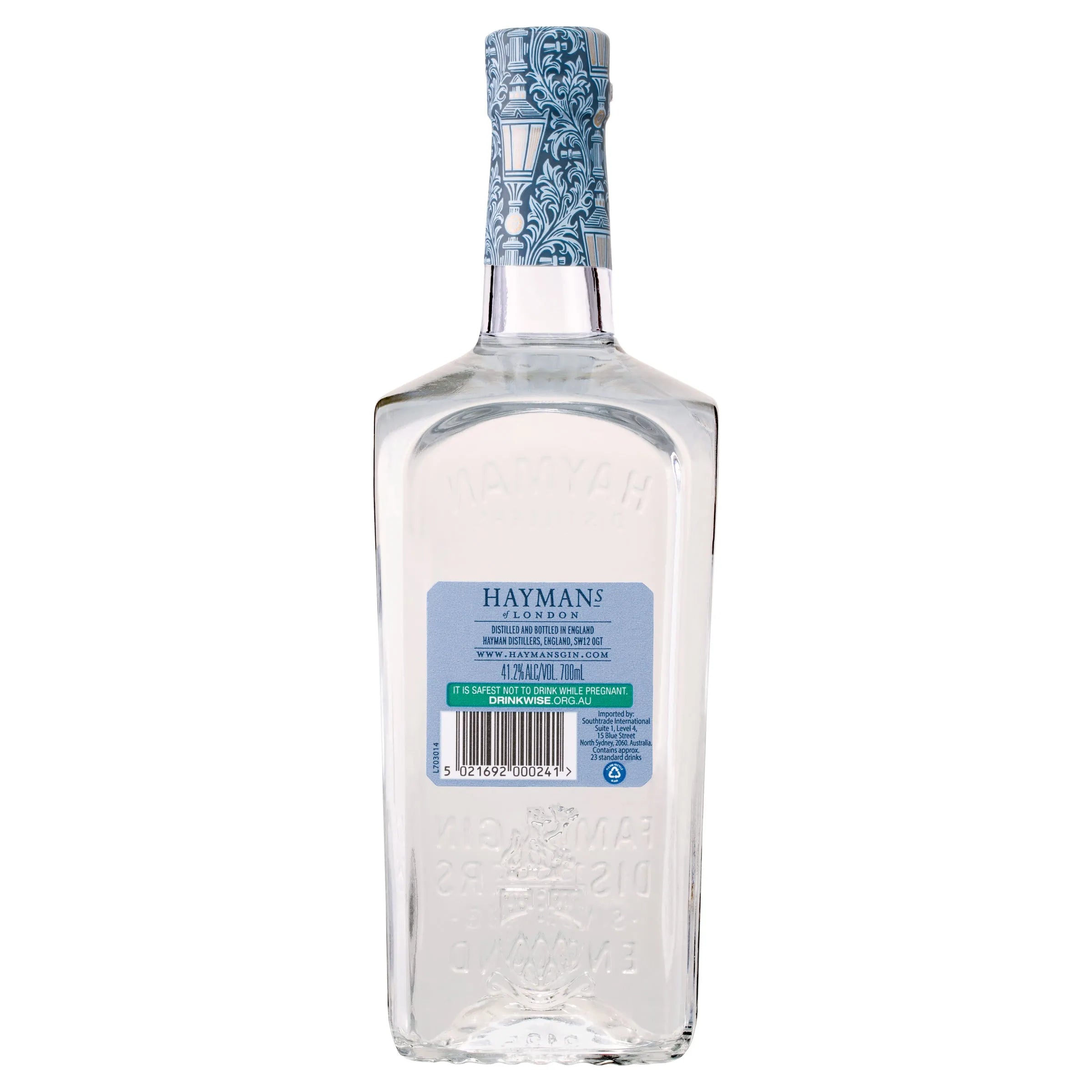 Hayman's London Dry Gin 700mL - Harry's Liquor