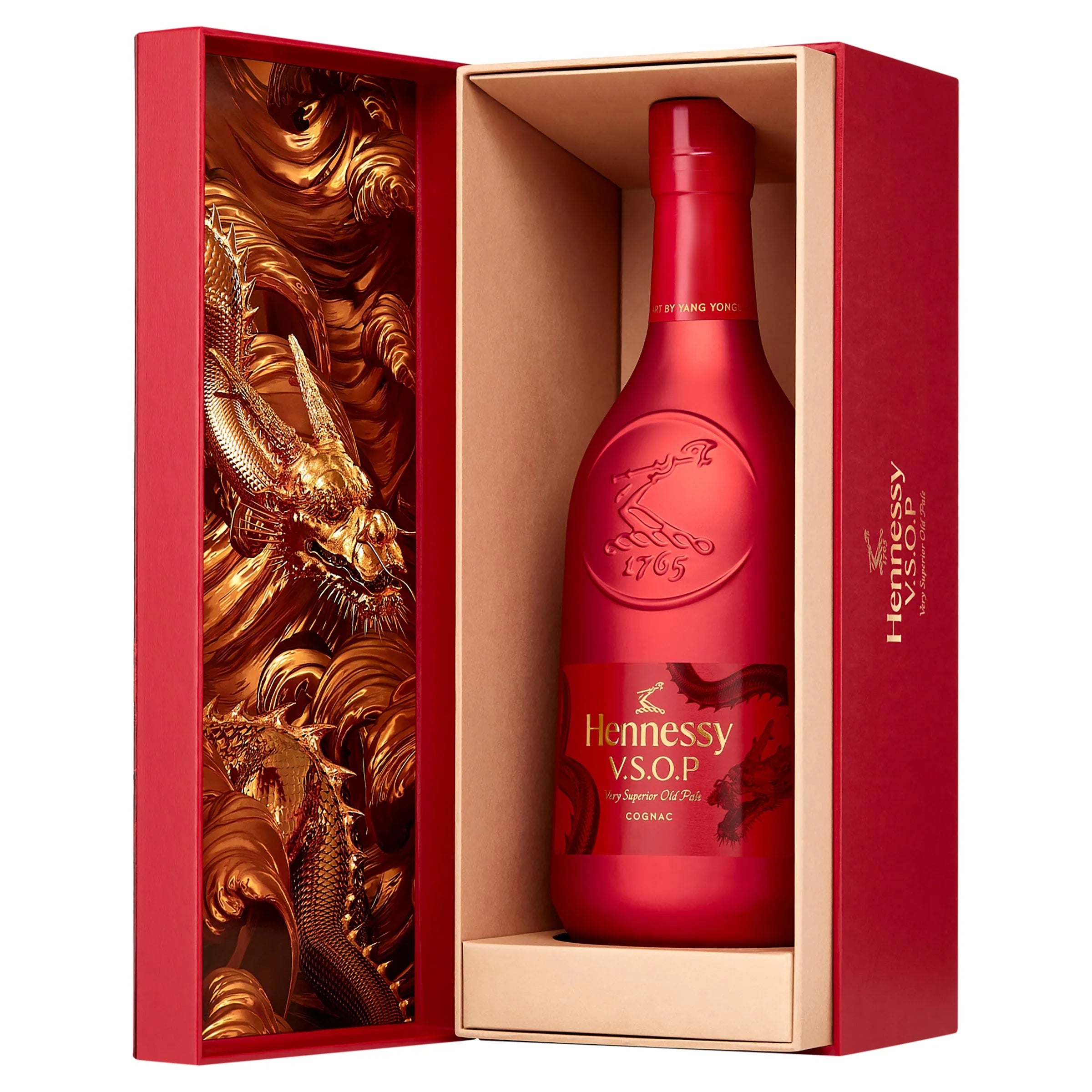 Hennessy V.S.O.P Chinese New Year 2024 Limited Edition 700mL - Harry's Liquor
