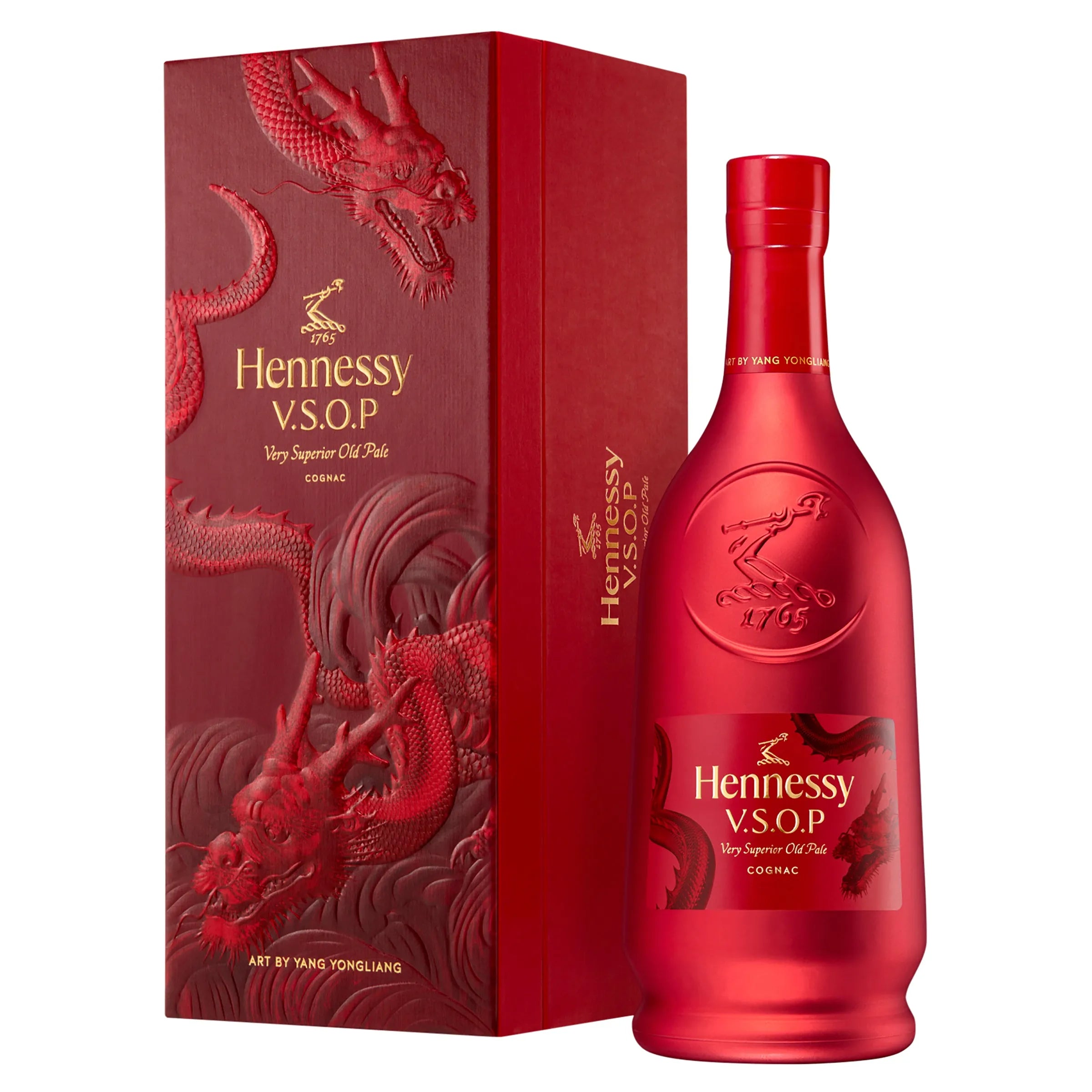 Hennessy V.S.O.P Chinese New Year 2024 Limited Edition 700mL - Harry's Liquor