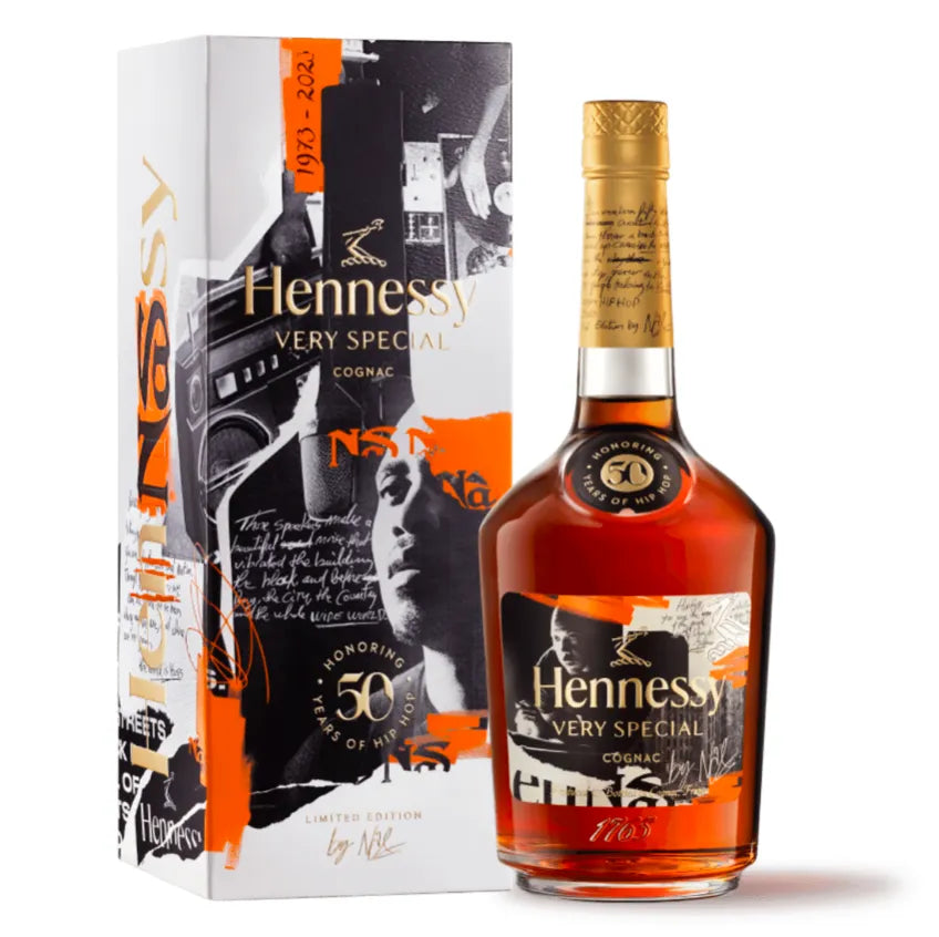Hennessy V.S x Nas Limited Edition Cognac 700mL - Harry's Liquor