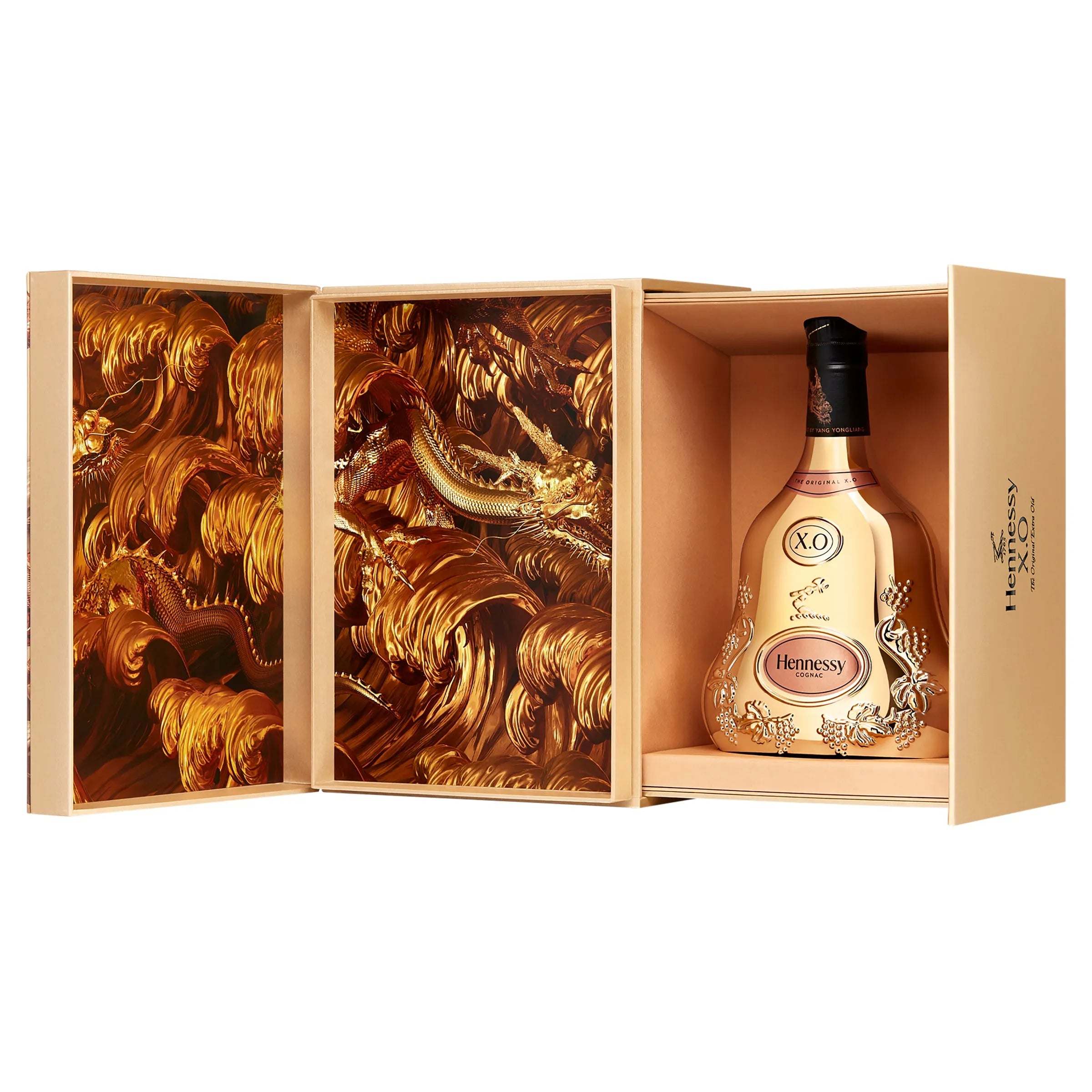 Hennessy X.O Chinese New Year 2024 Limited Edition 700mL - Harry's Liquor