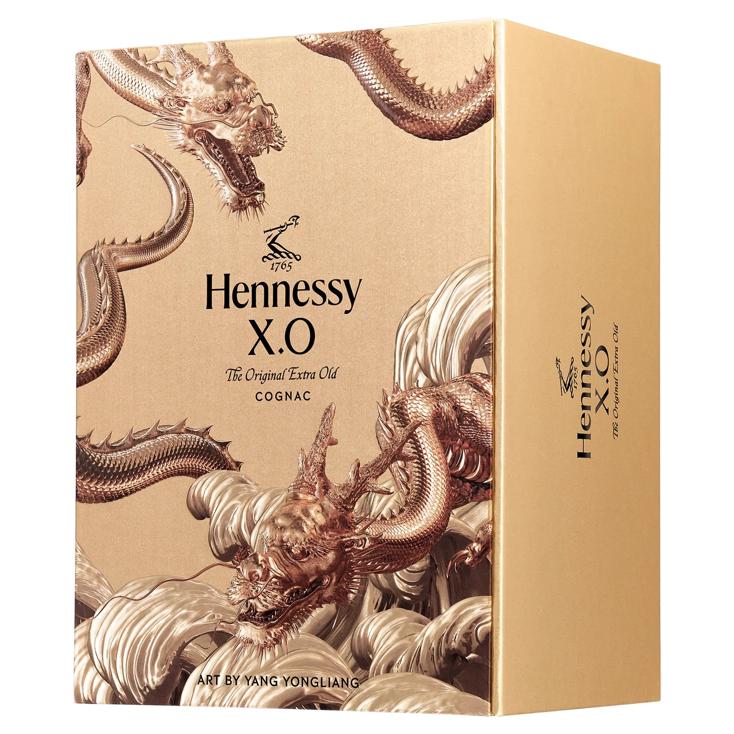 Hennessy X.O Chinese New Year 2024 Limited Edition 700mL - Harry's Liquor