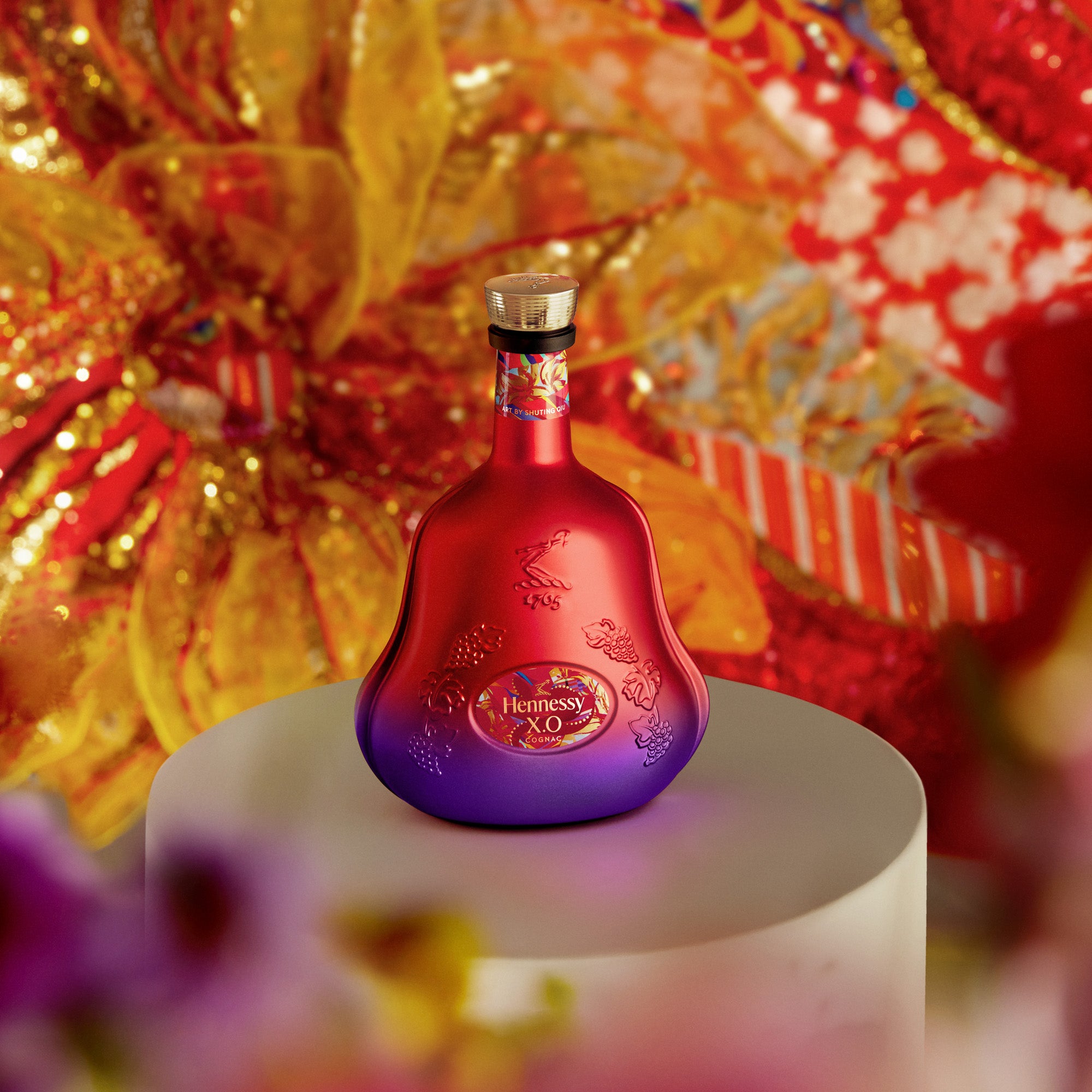 Hennessy X.O Chinese New Year 2025 Limited Edition 700mL - Harry's Liquor